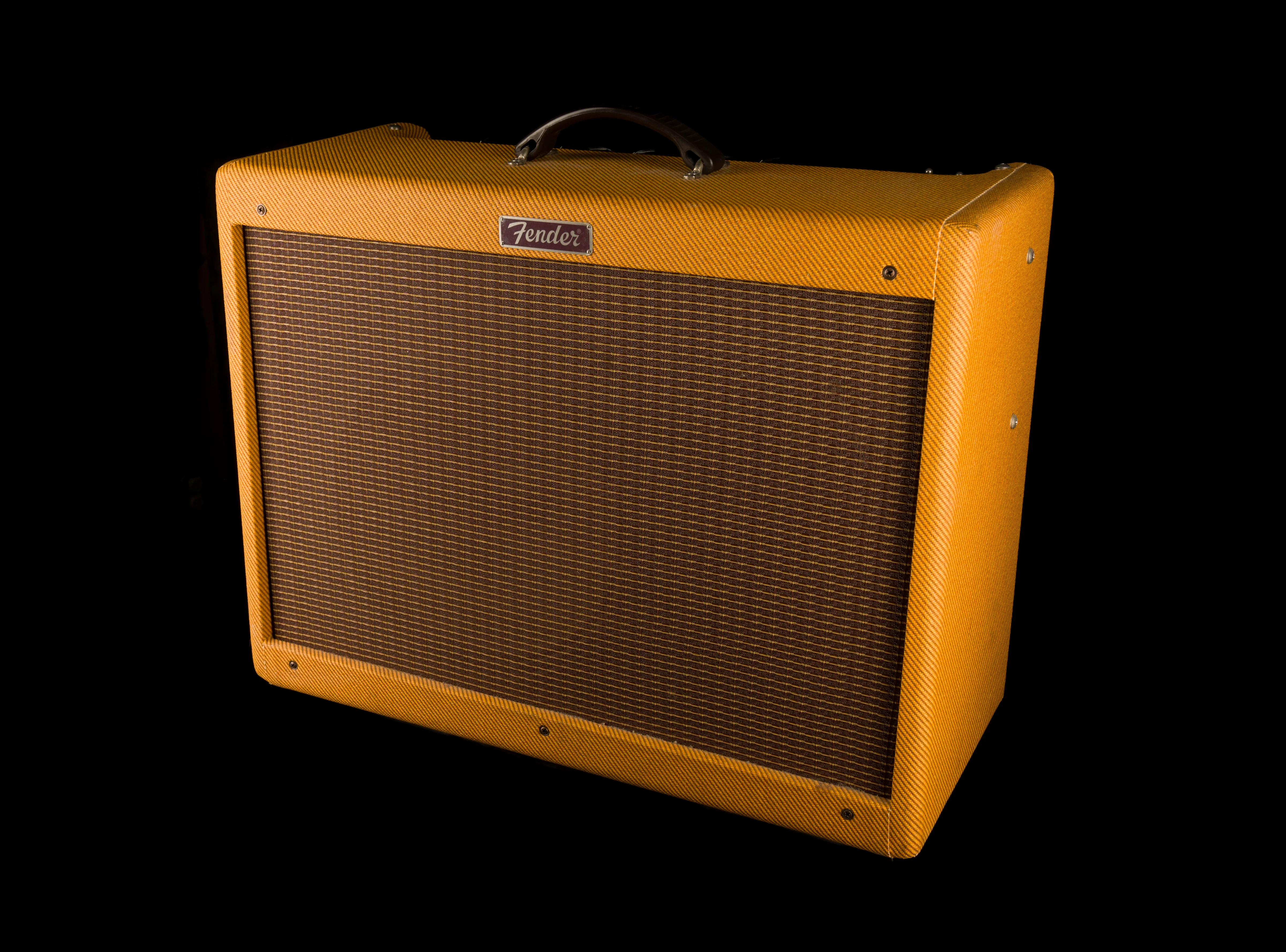 Pre Owned 2018 Fender Blues Deluxe Reissue Tweed Guitar Amp Combo - Image 2