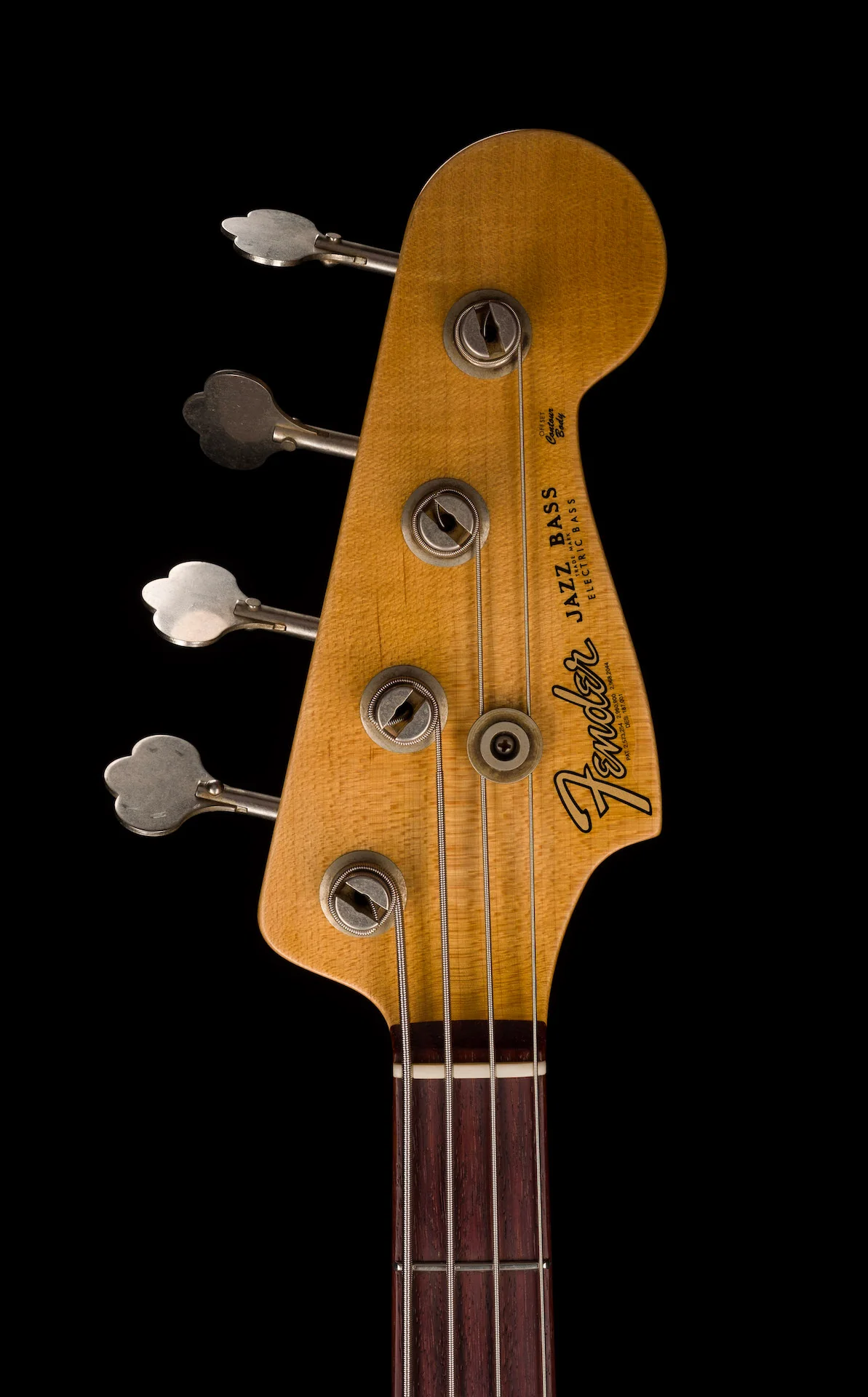 Pre Owned 2018 Fender Custom Shop '60 Jazz Bass Journeyman Olympic White With OHSC - Image 15