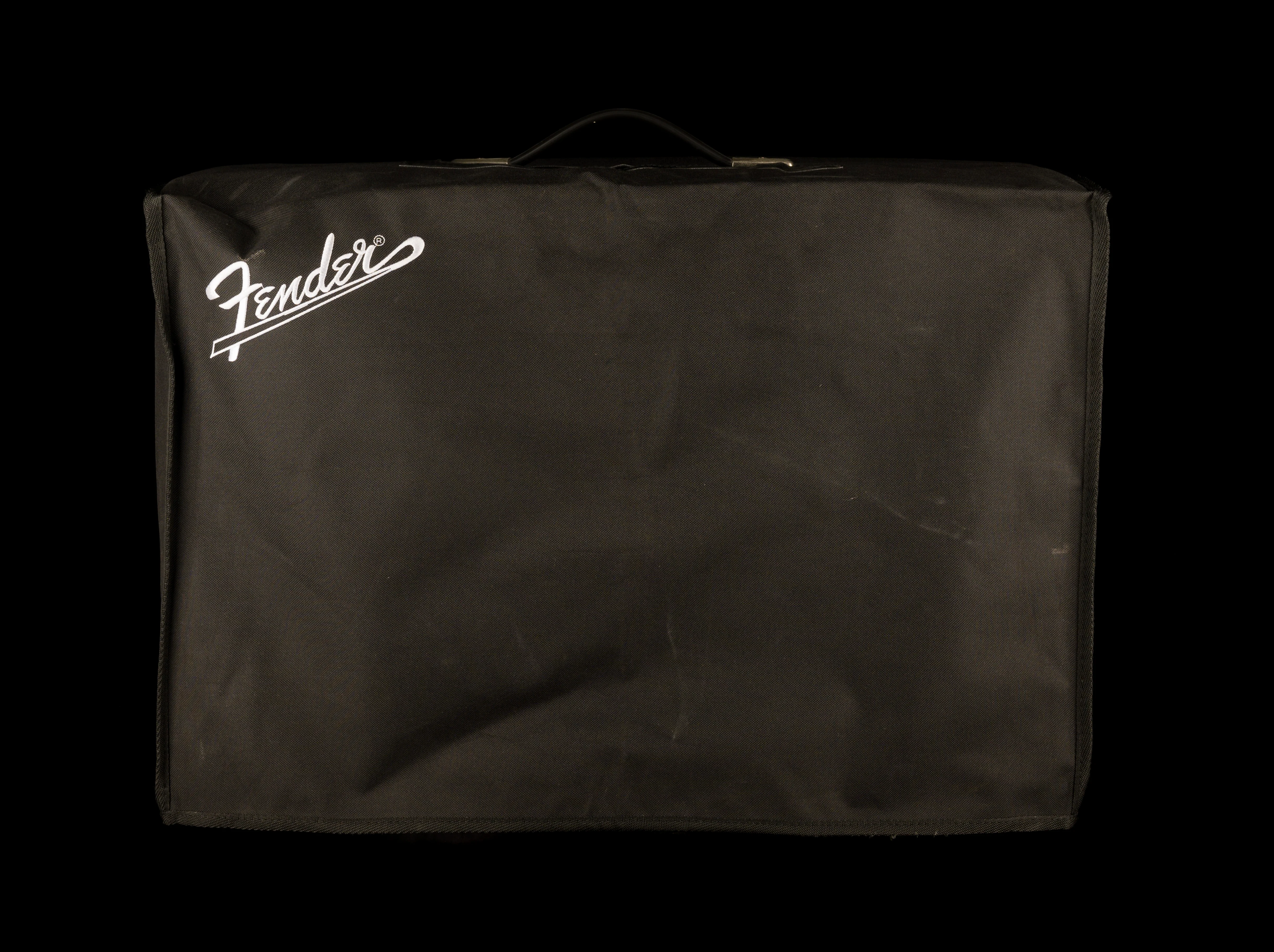 Pre Owned 2018 Fender Limited Edition ’68 Custom Deluxe Reverb Pine Neo Guitar Amp Combo with Cover - Image 14