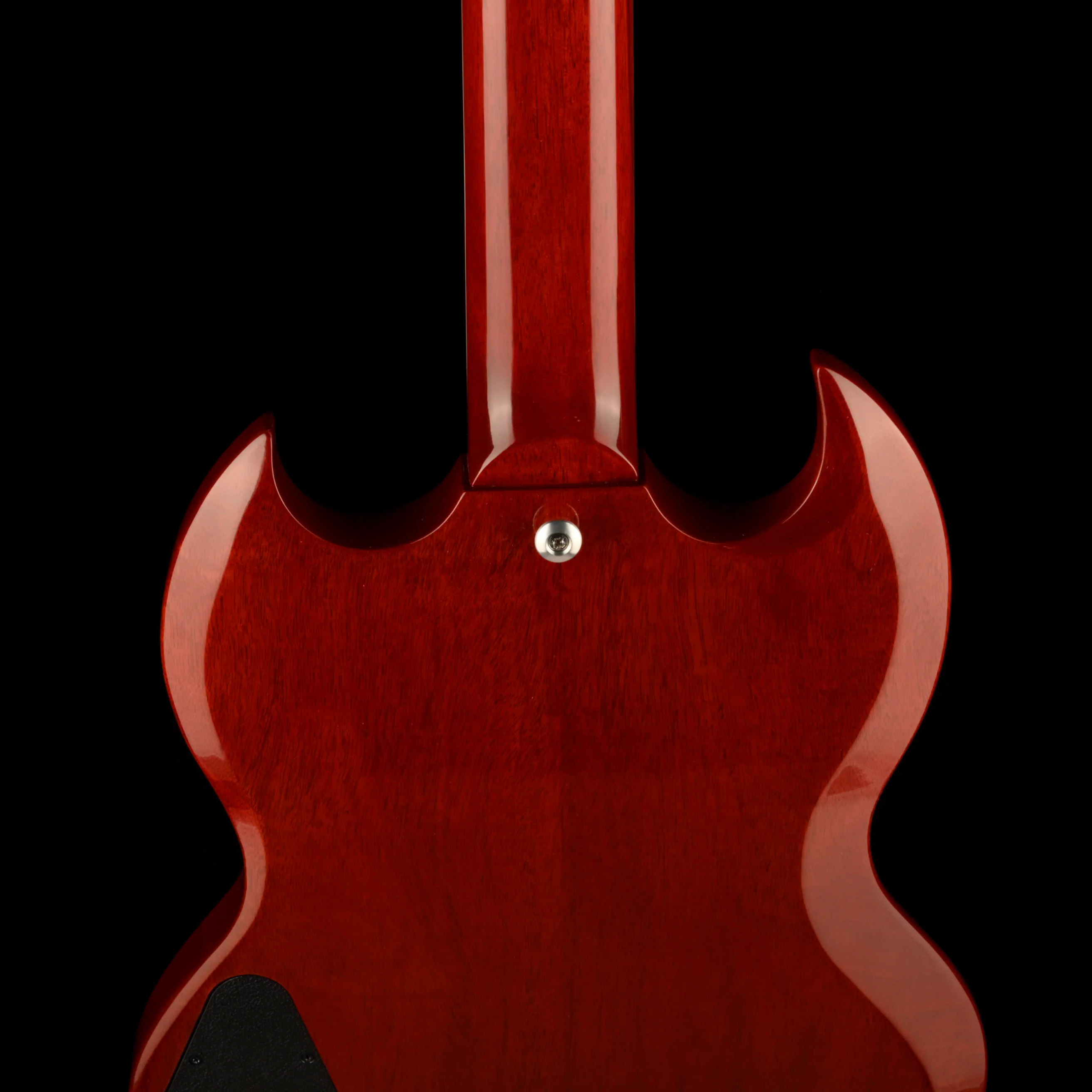 Pre-Owned 2018 Gibson Gary Clark Jr. Signature SG Junior 3P90 Vintage Cherry With OHSC - Image 11