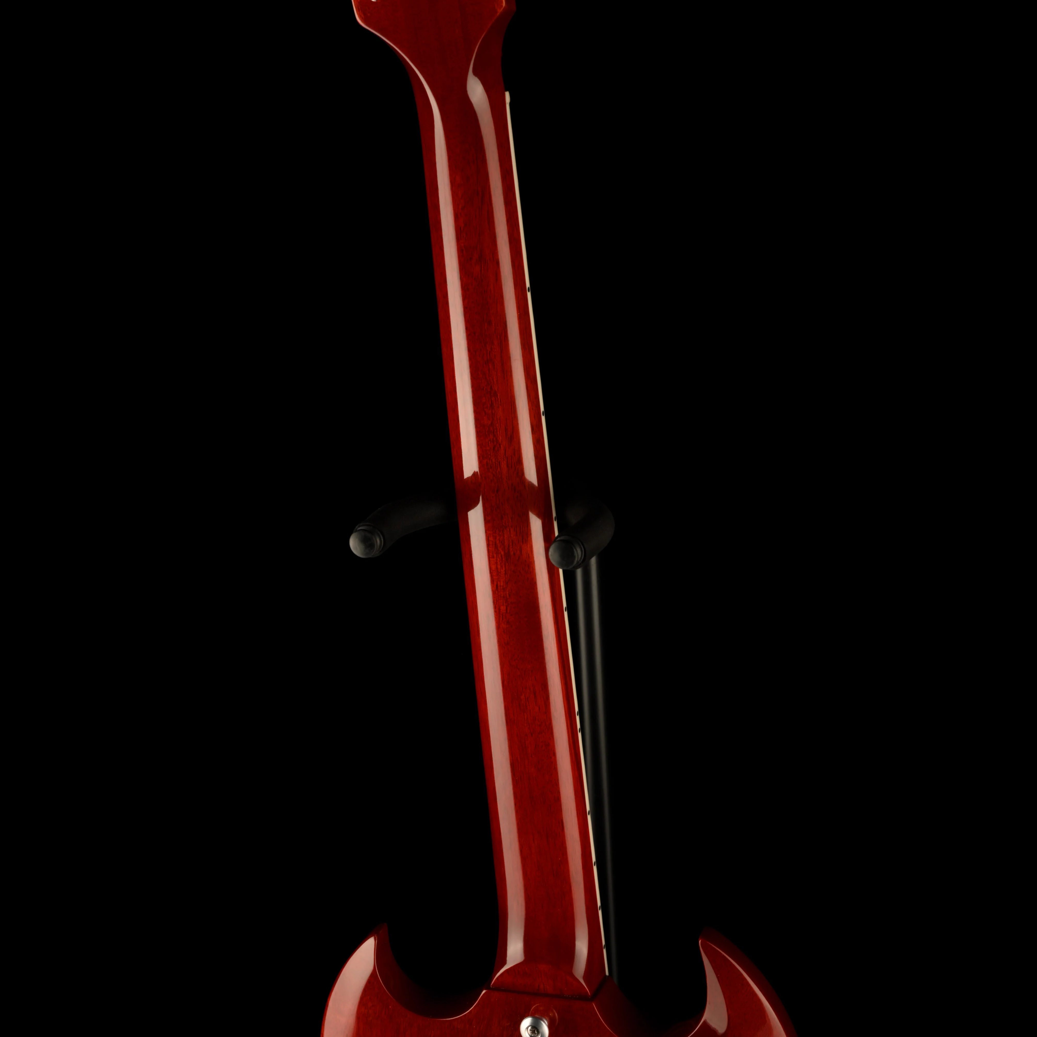 Pre-Owned 2018 Gibson Gary Clark Jr. Signature SG Junior 3P90 Vintage Cherry With OHSC - Image 12