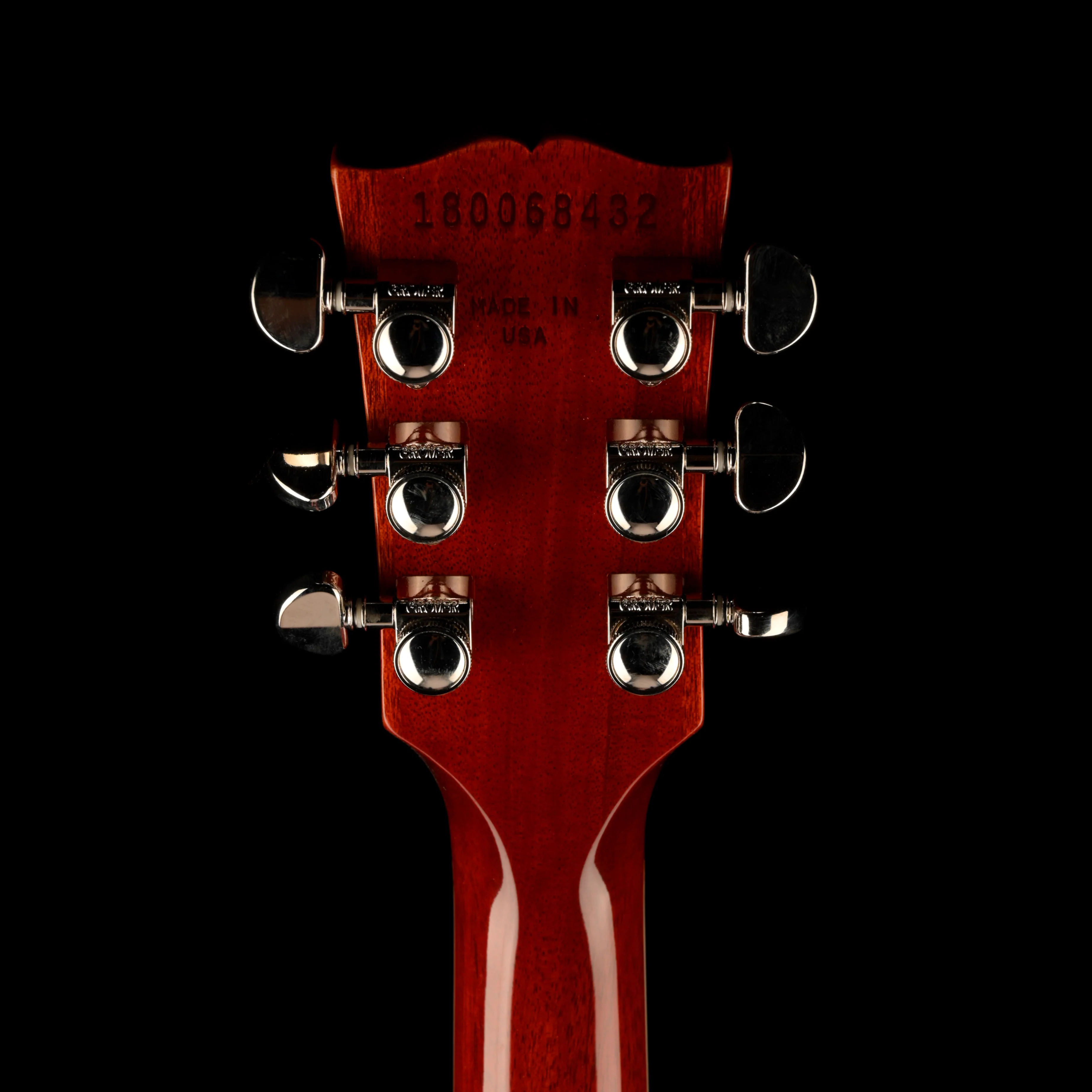 Pre-Owned 2018 Gibson Gary Clark Jr. Signature SG Junior 3P90 Vintage Cherry With OHSC - Image 13