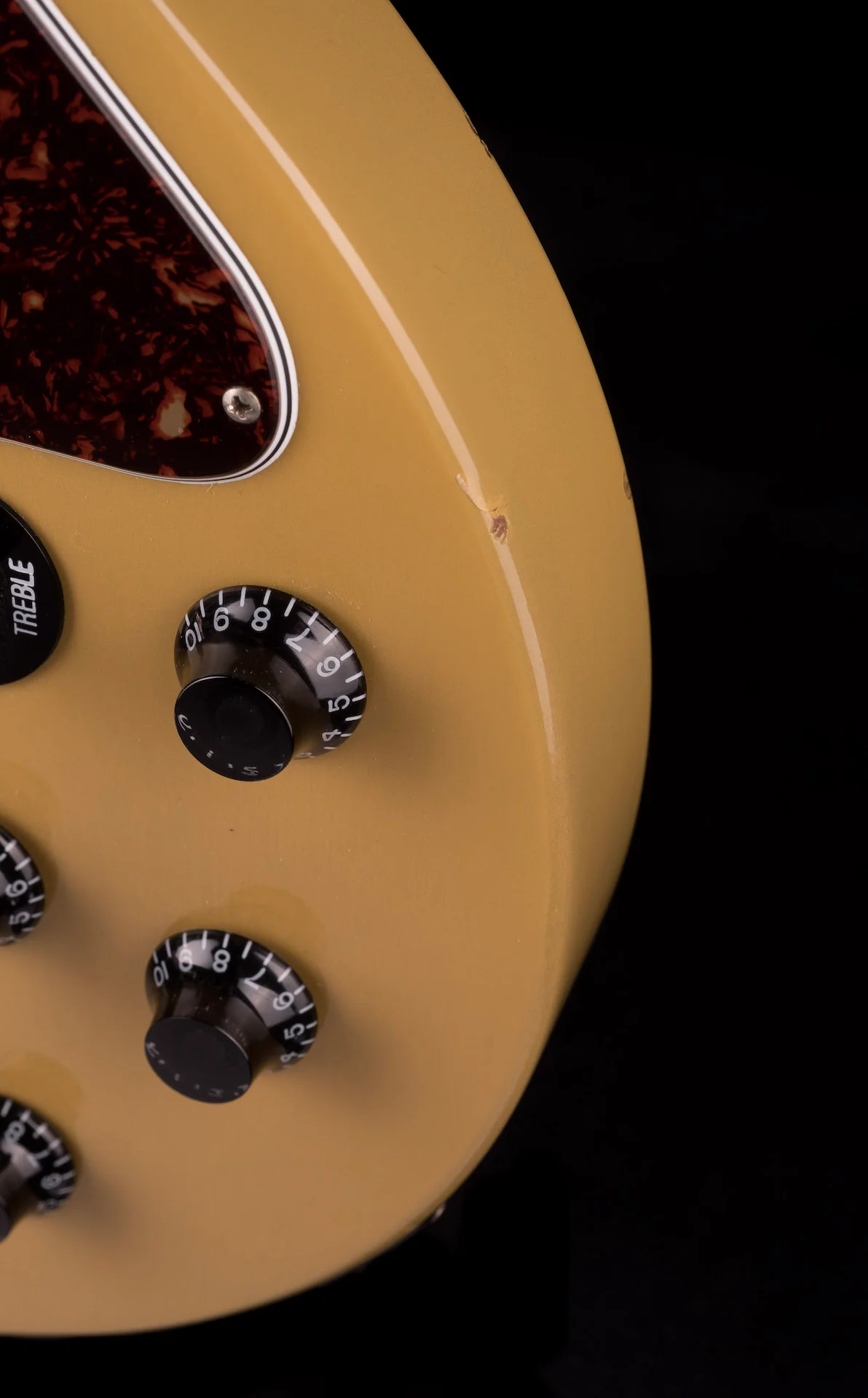 Pre Owned 2018 Gibson Limited Edition Double Cut Les Paul TV Yellow With OHSC - Image 10