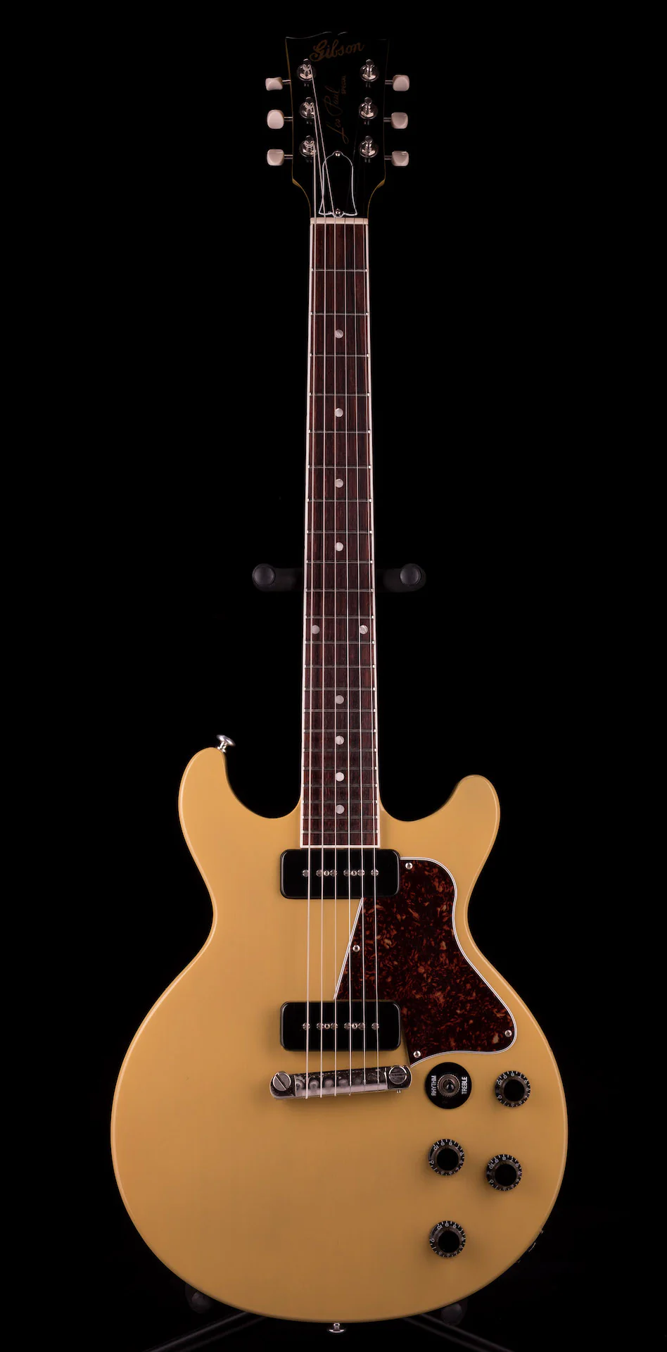 Pre Owned 2018 Gibson Limited Edition Double Cut Les Paul TV Yellow With OHSC - Image 2