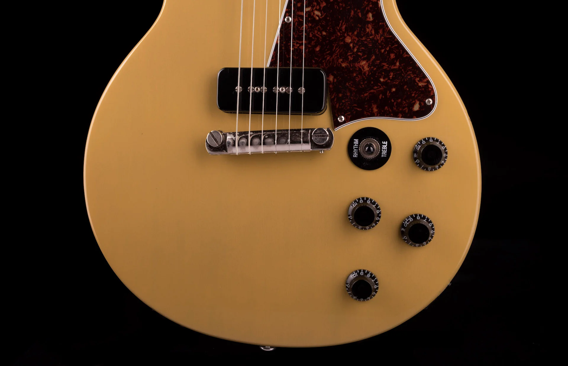 Pre Owned 2018 Gibson Limited Edition Double Cut Les Paul TV Yellow With OHSC - Image 5