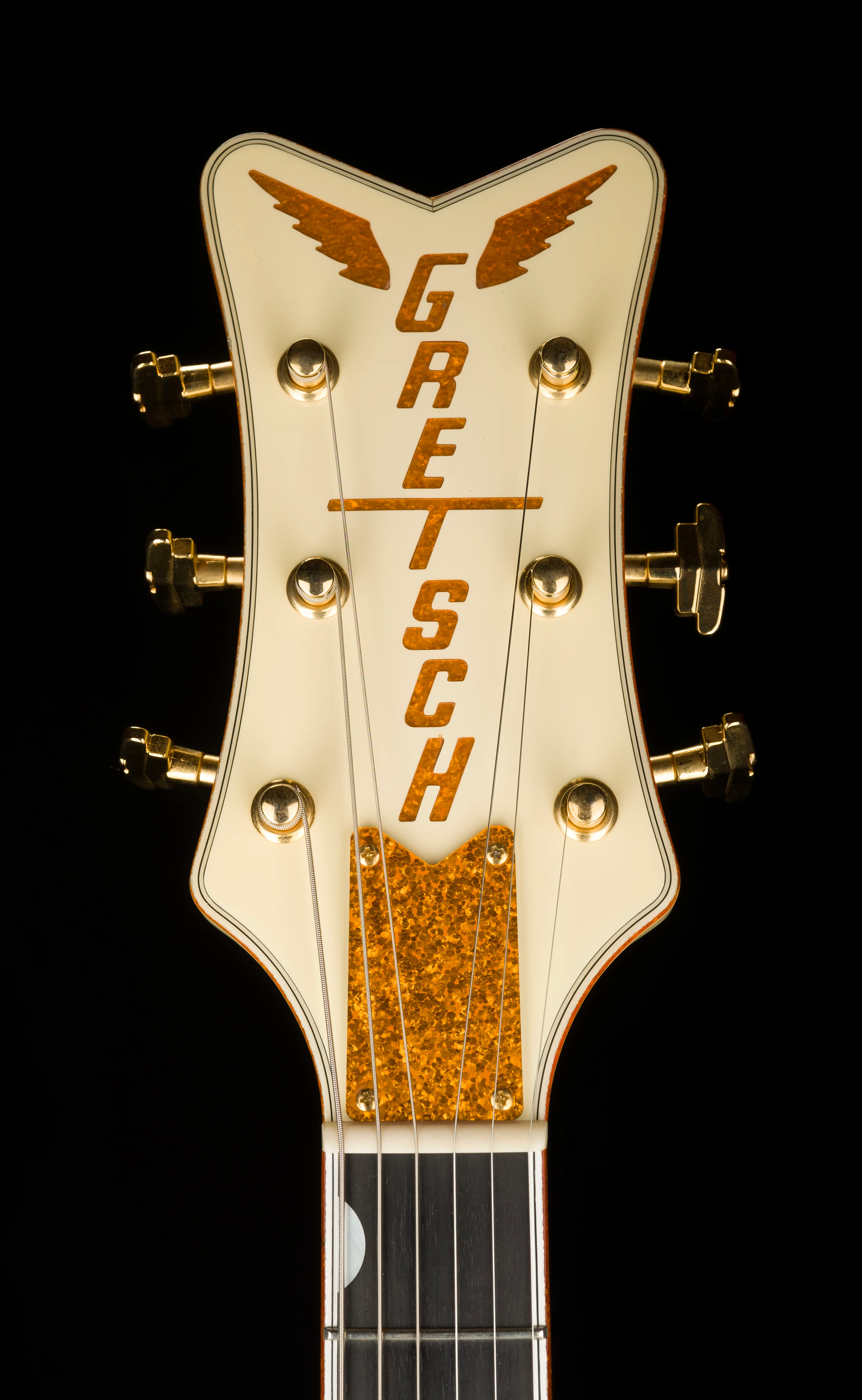 Pre Owned 2018 Gretsch G6134T-58 Vintage Select White Penguin W OHSC #JT18083318 - Image 12