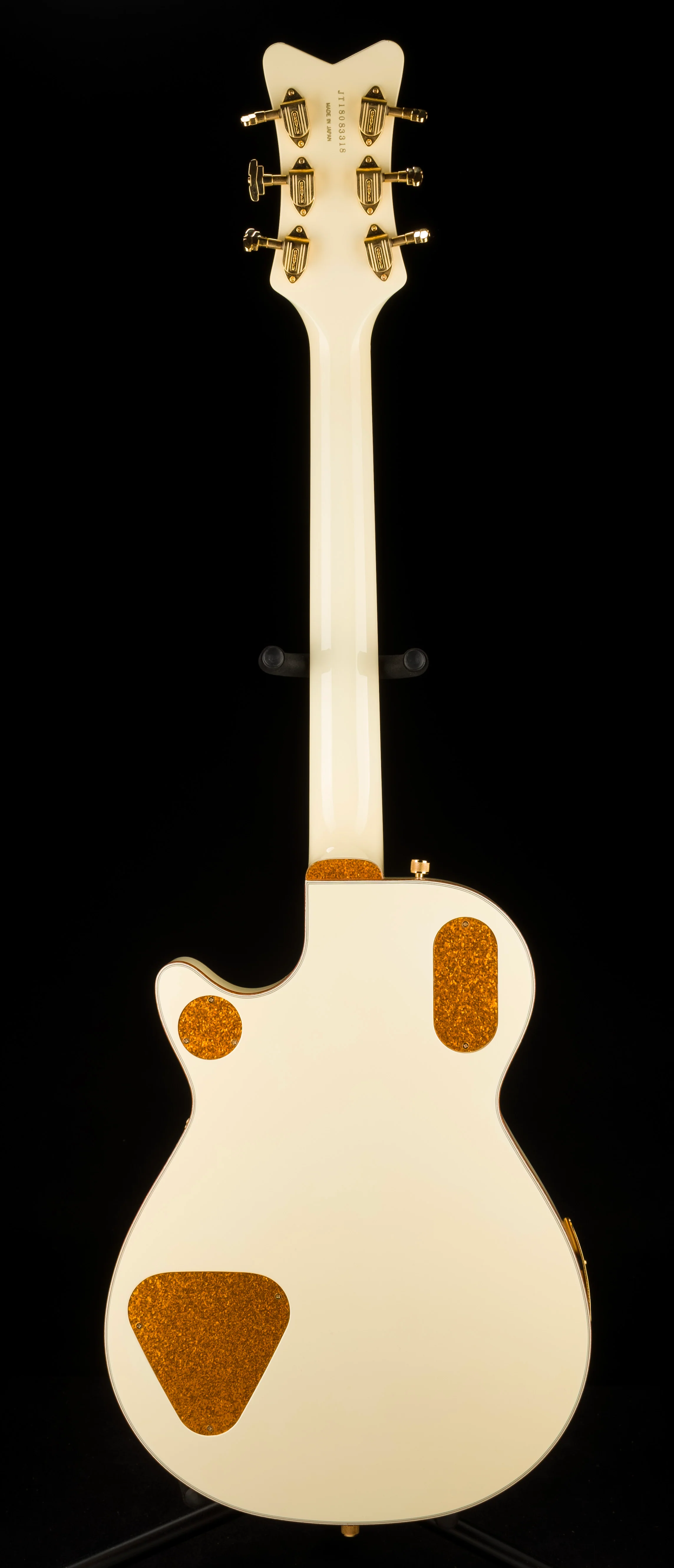 Pre Owned 2018 Gretsch G6134T-58 Vintage Select White Penguin W OHSC #JT18083318 - Image 14