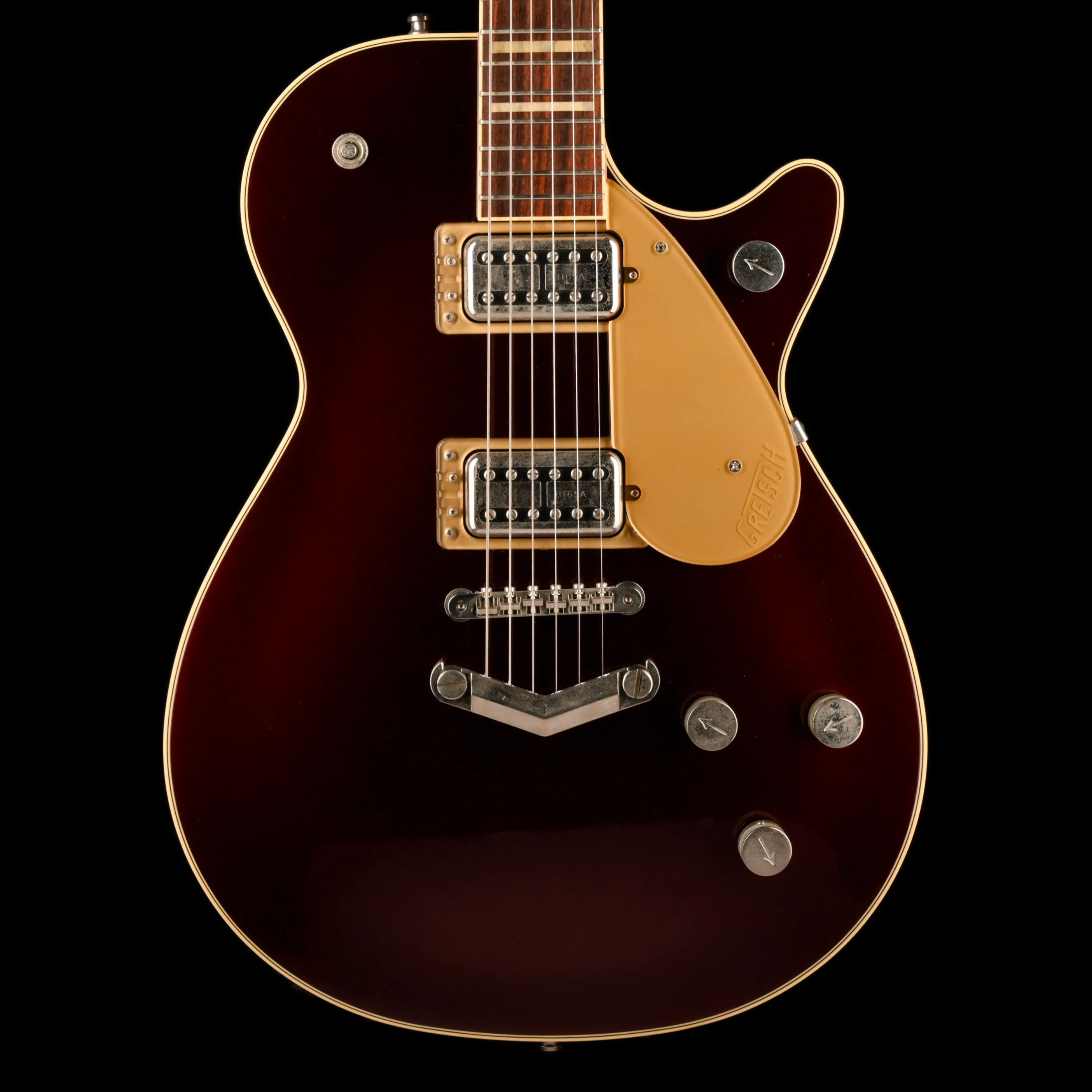 Pre Owned '18 Gretsch G6228 Players Edition Duo Jet Dark Cherry Metallic w/ OHSC