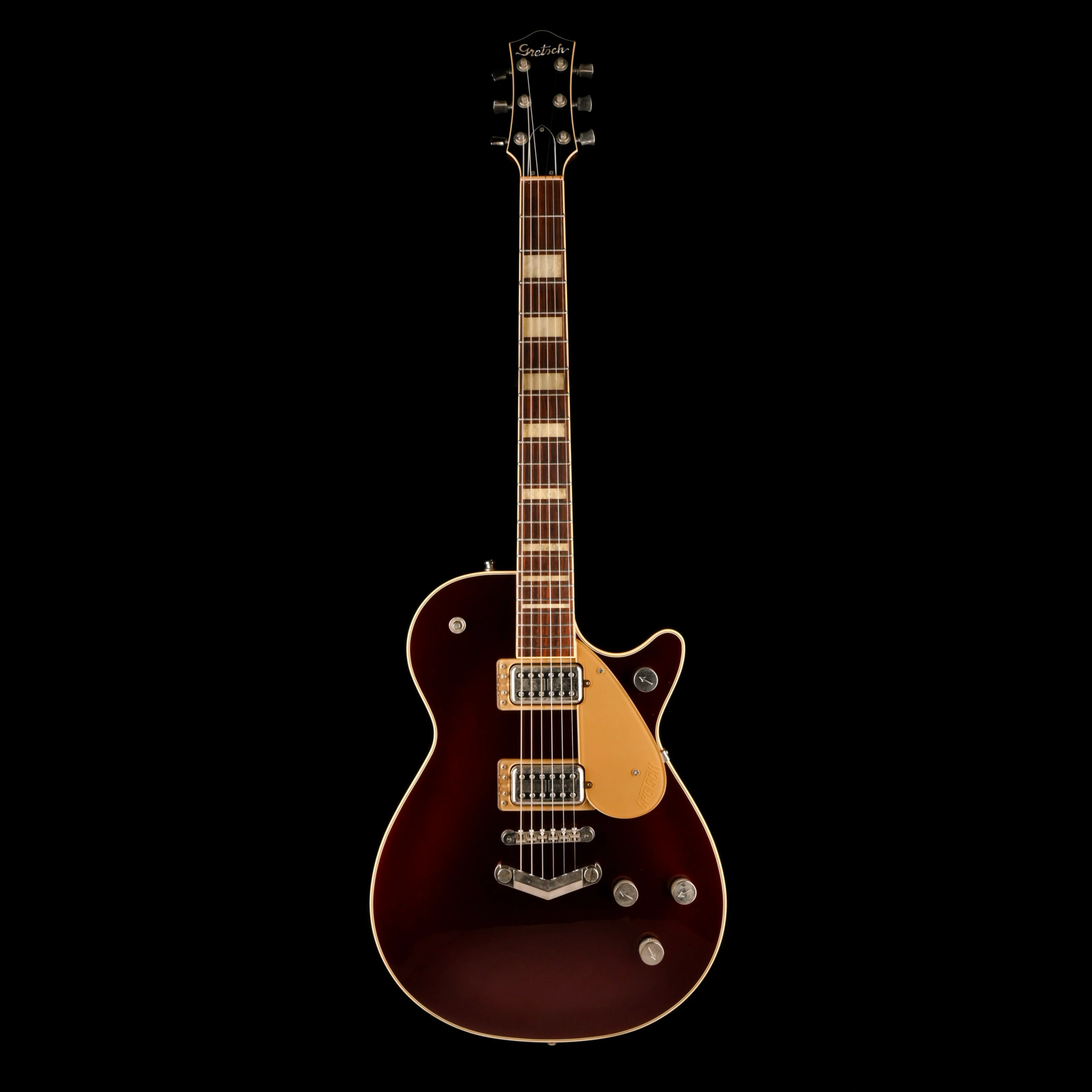 Pre Owned '18 Gretsch G6228 Players Edition Duo Jet Dark Cherry Metallic w/ OHSC - Image 2