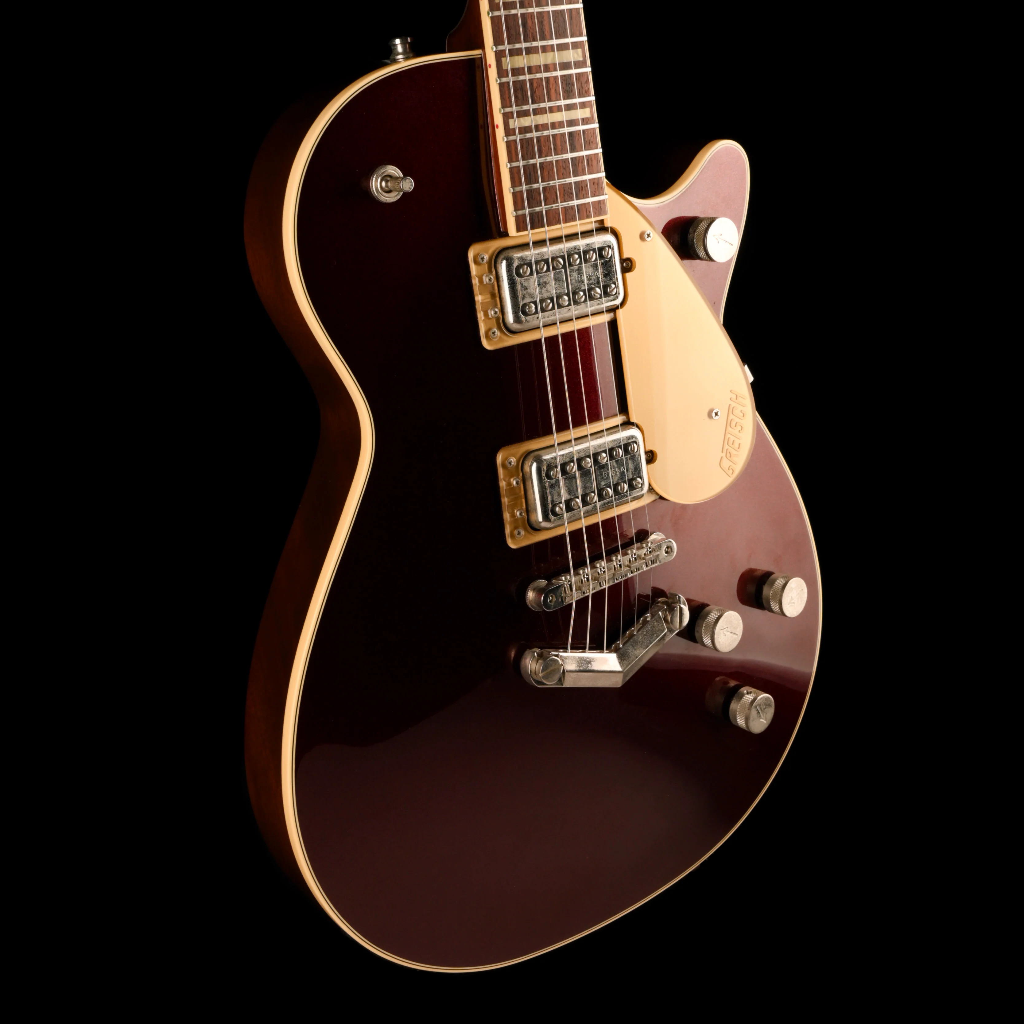 Pre Owned '18 Gretsch G6228 Players Edition Duo Jet Dark Cherry Metallic w/ OHSC - Image 6