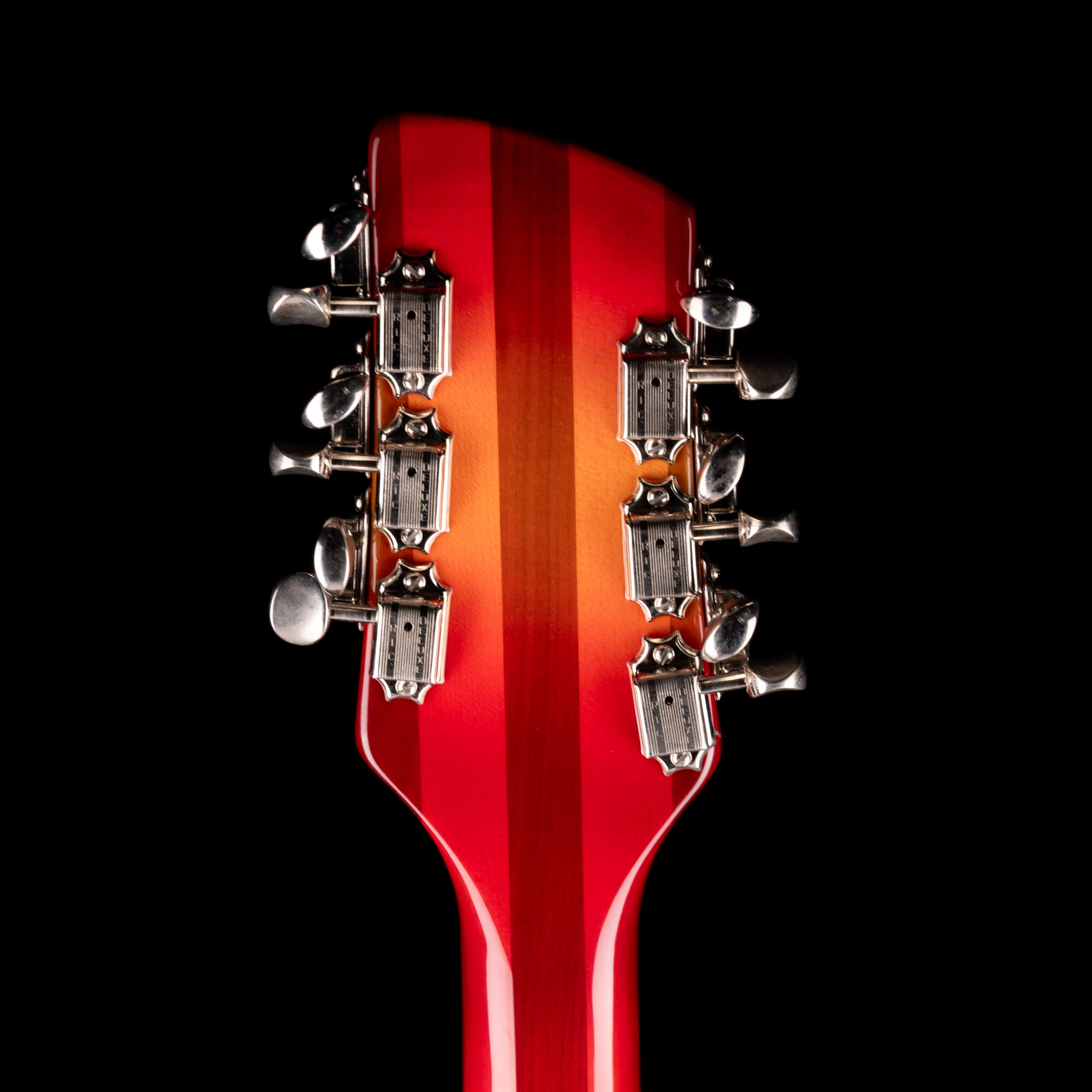 Pre Owned 2018 Rickenbacker 360/12 C63 Fireglo Electric Guitar With OHSC - Image 13