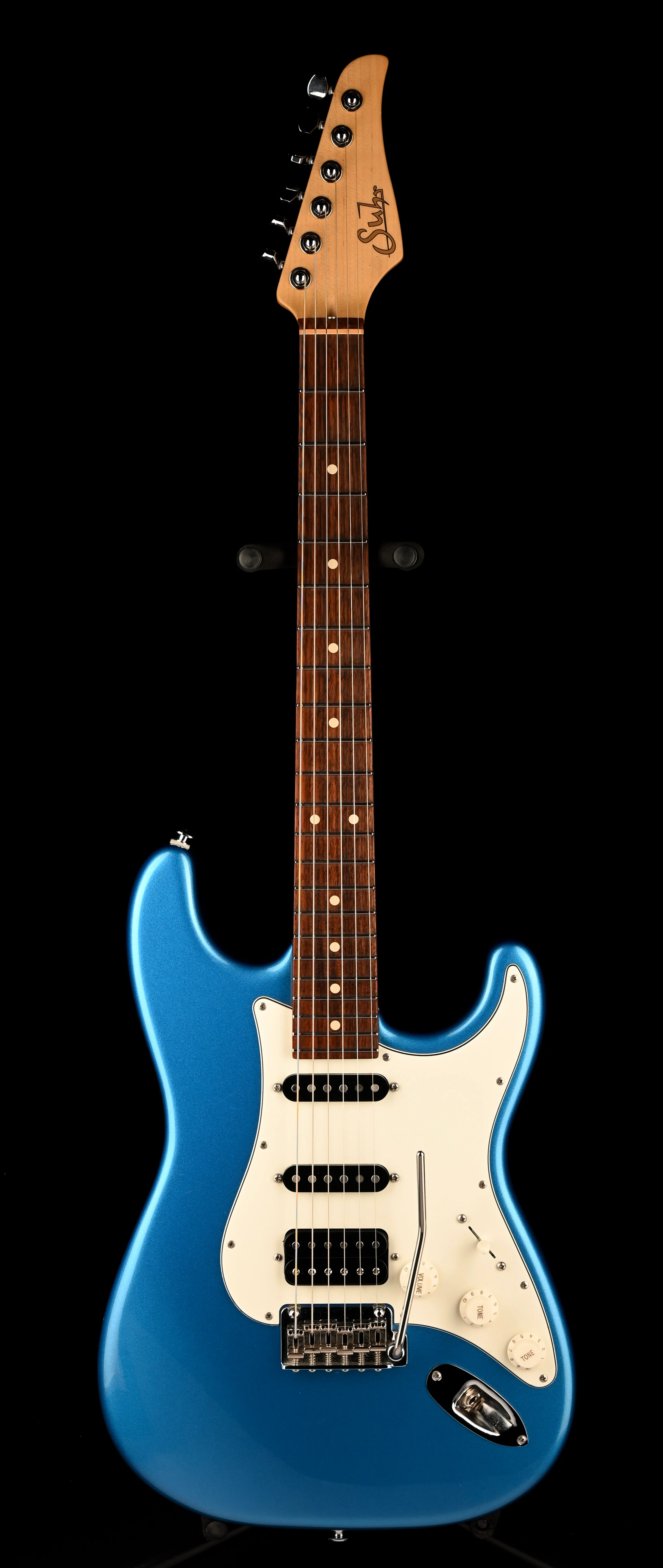 Pre Owned 2018 Suhr Limited Edition CP-LPB-HSS Classic Pro Lake Placid Blue With Gig Bag - Image 2
