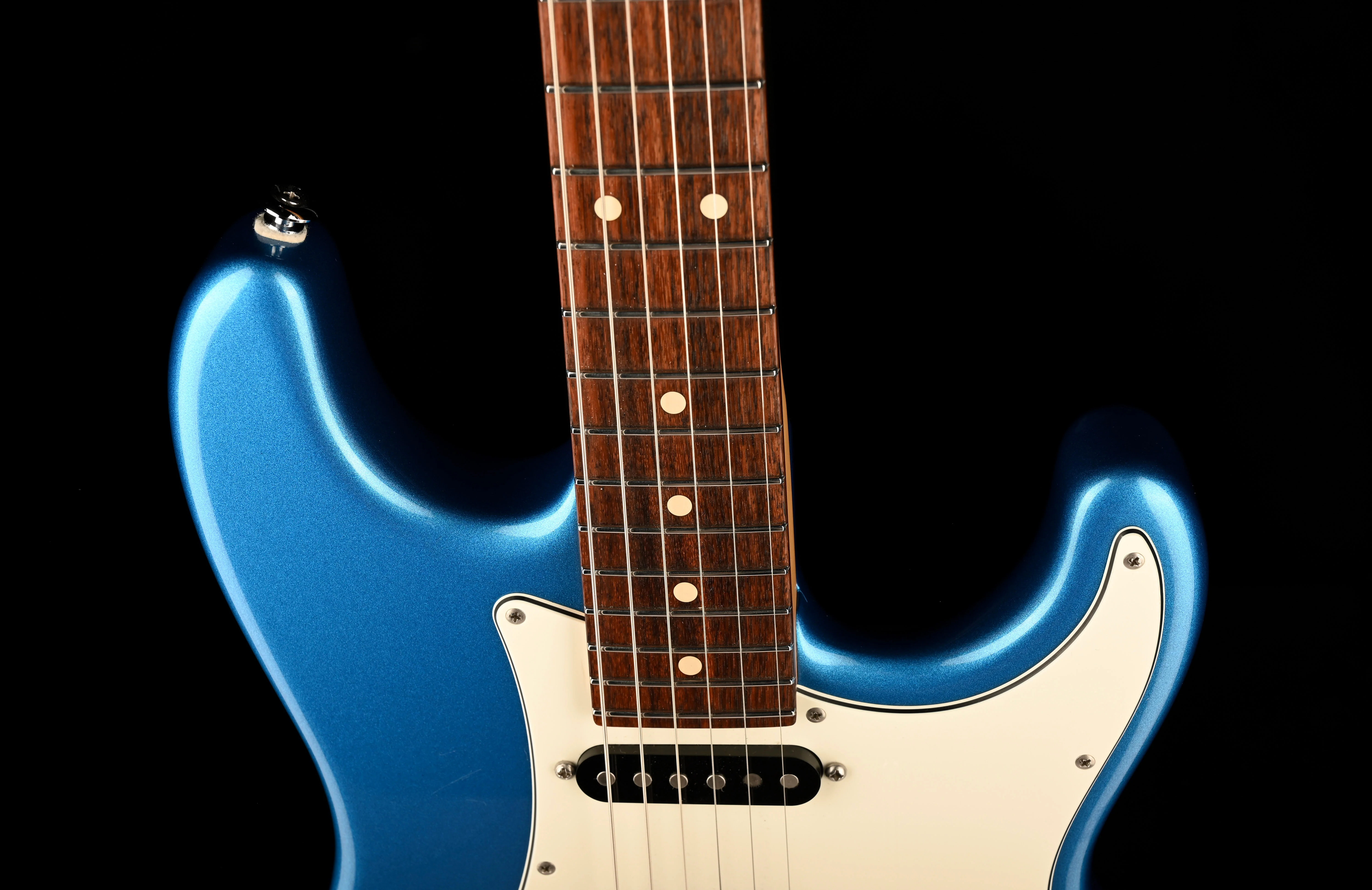 Pre Owned 2018 Suhr Limited Edition CP-LPB-HSS Classic Pro Lake Placid Blue With Gig Bag - Image 4