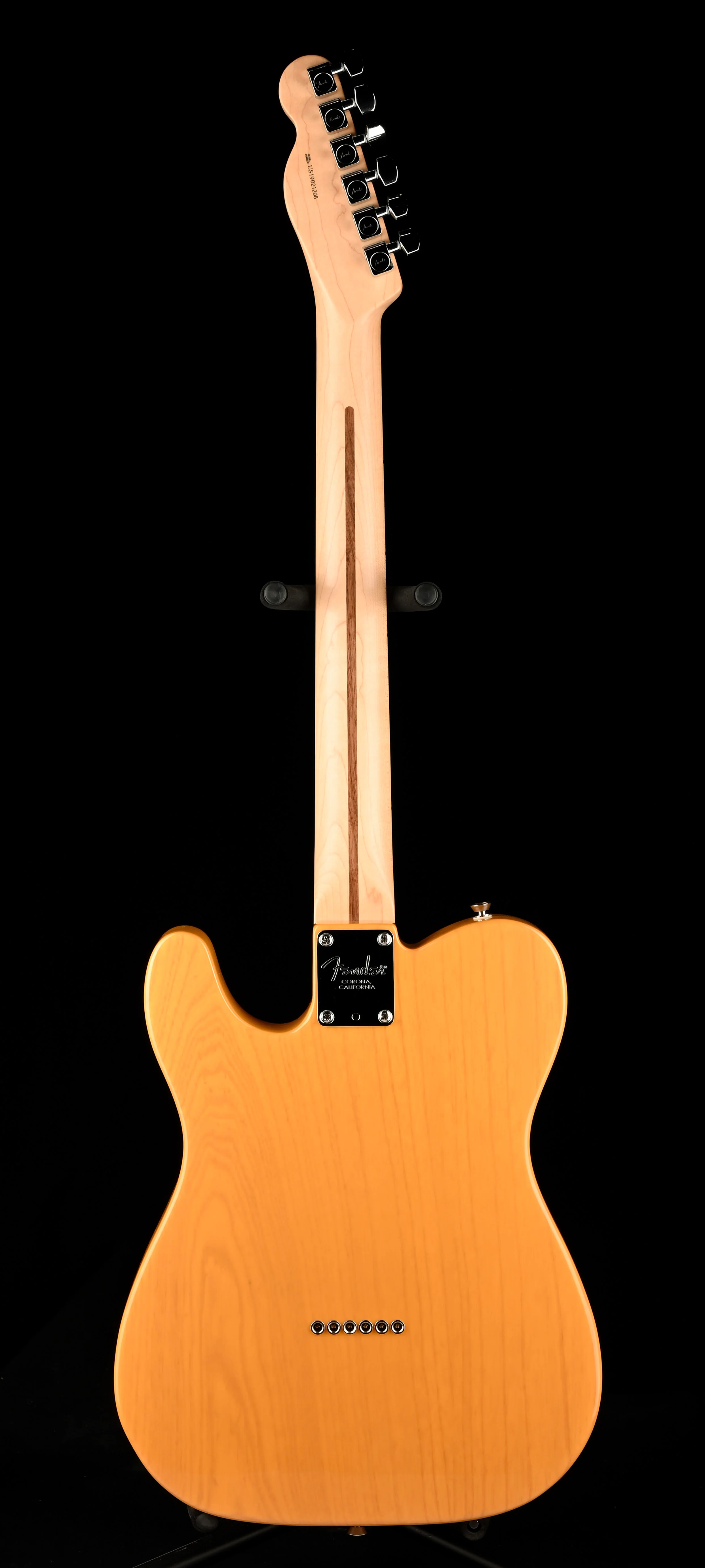 Pre Owned 2019 Fender American Professional Telecaster Butterscotch With OHSC - Image 13
