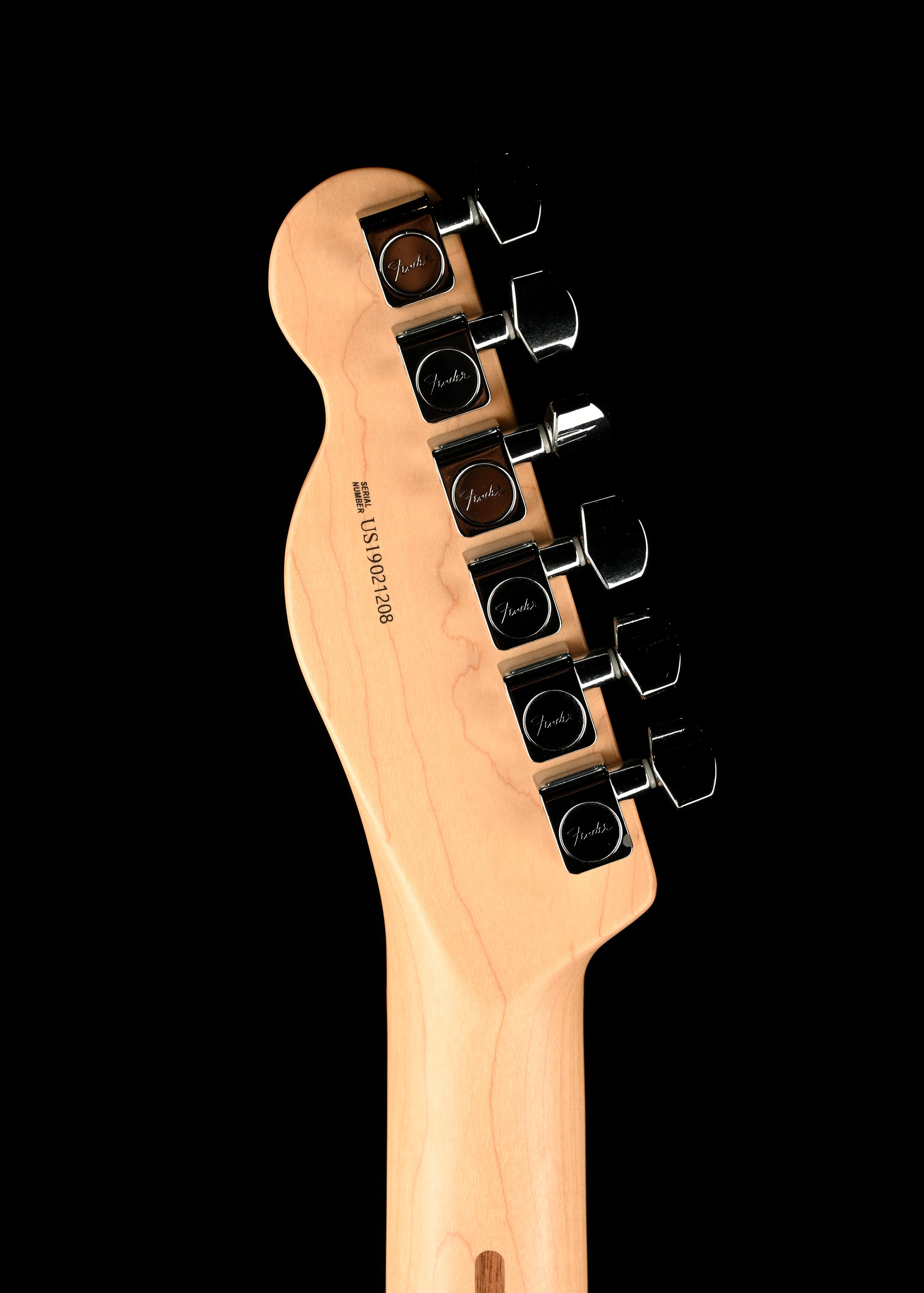 Pre Owned 2019 Fender American Professional Telecaster Butterscotch With OHSC - Image 16