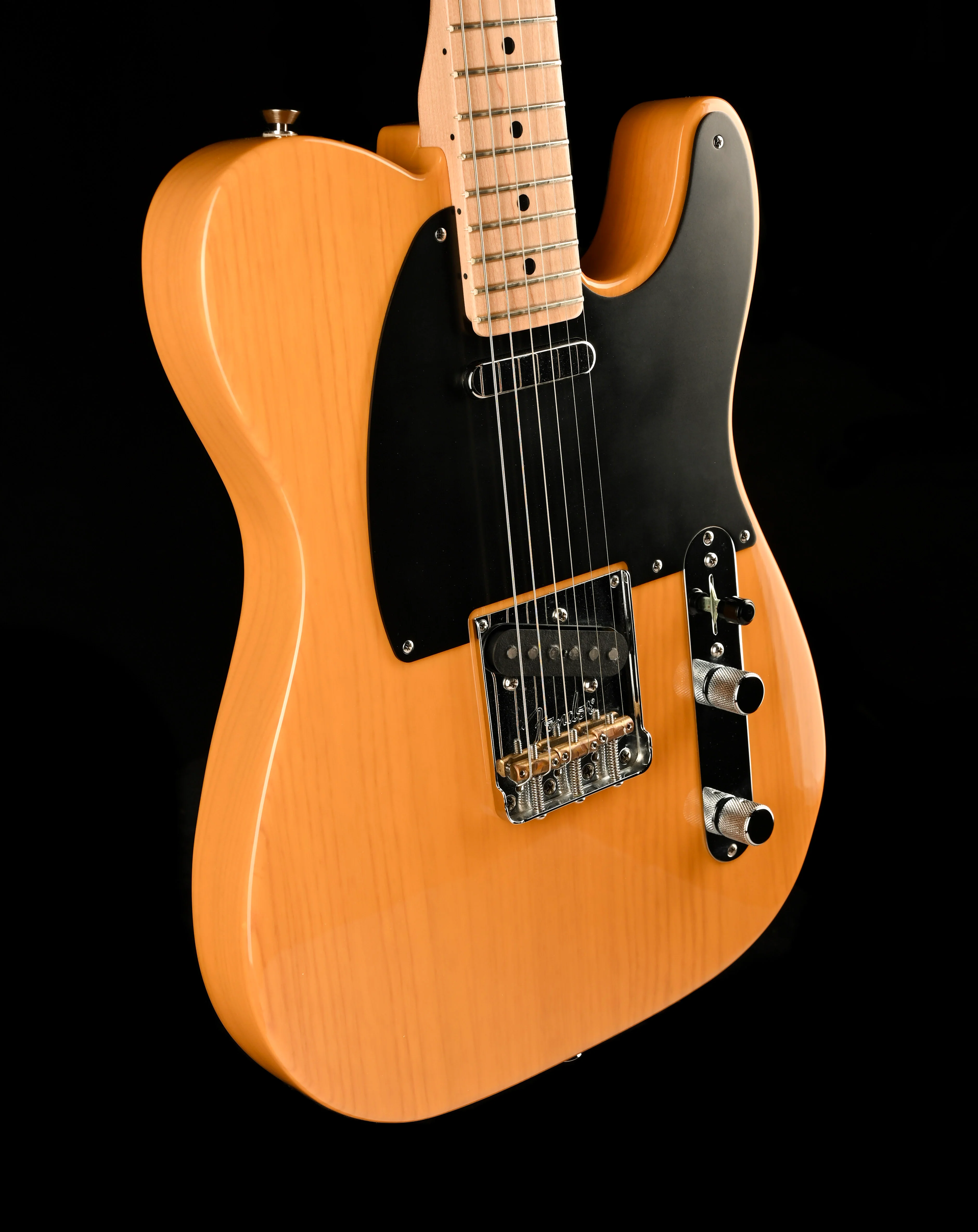 Pre Owned 2019 Fender American Professional Telecaster Butterscotch With OHSC - Image 9