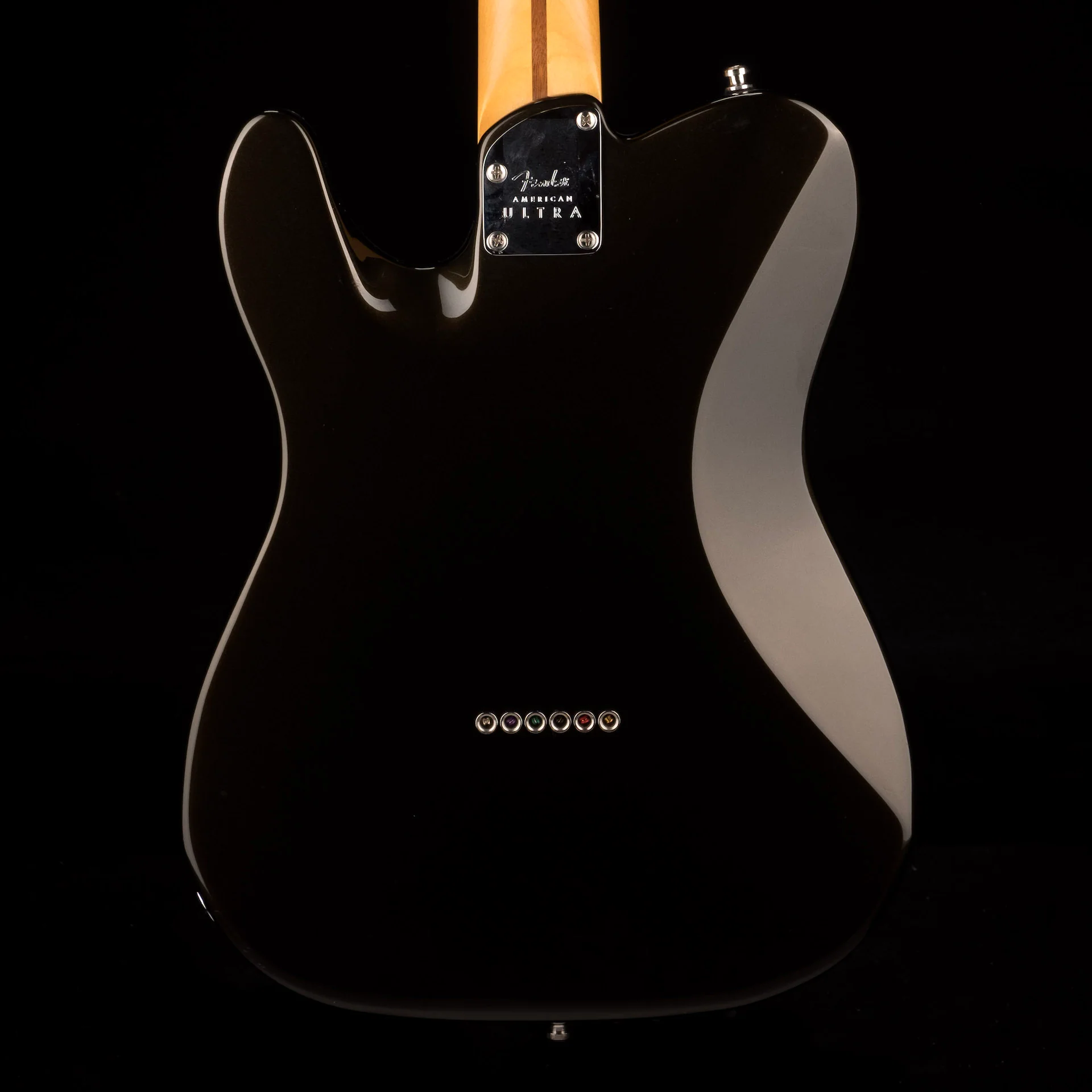 Pre Owned 2019 Fender American Ultra Telecaster Texas Tea With OHSC - Image 13