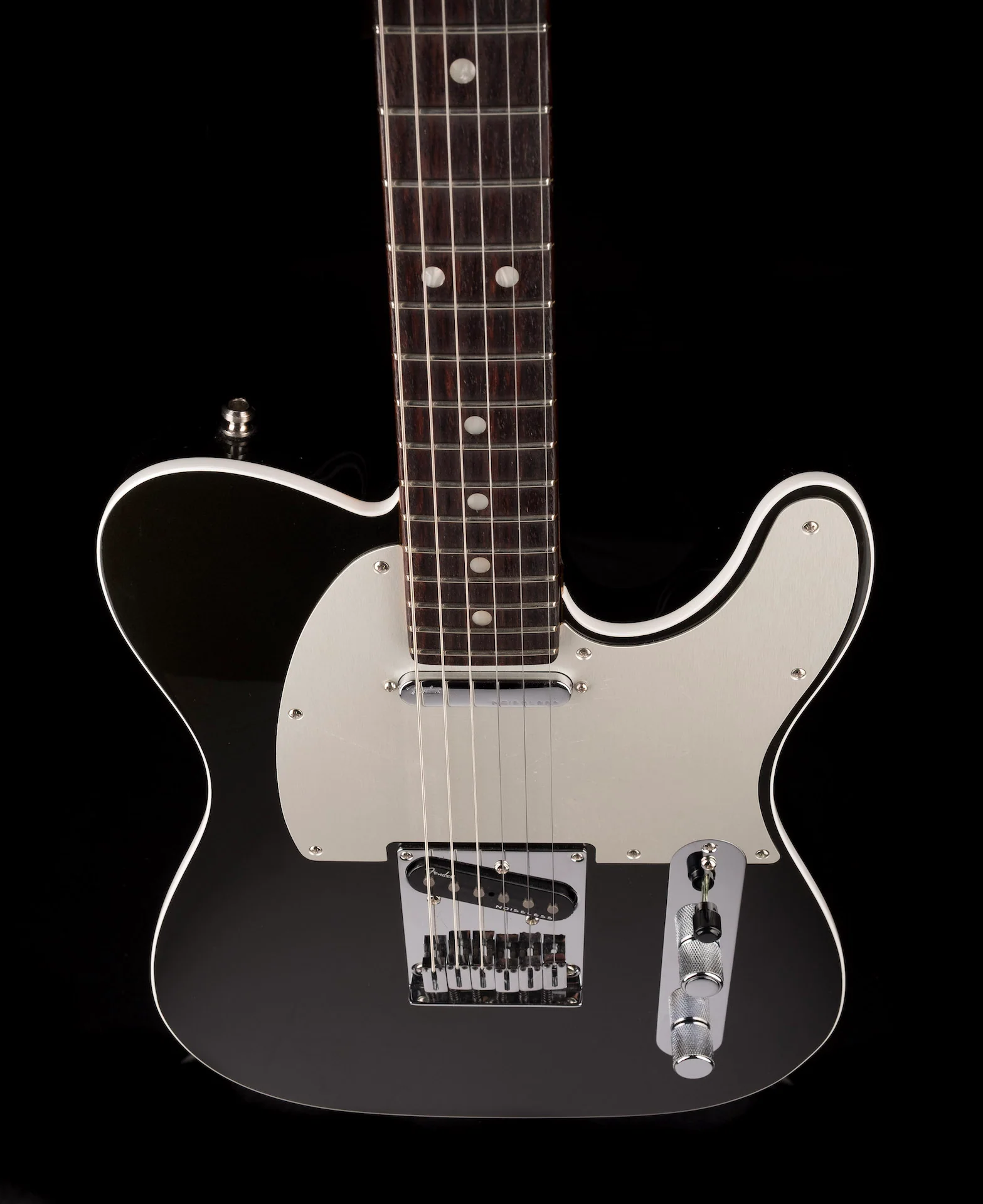 Pre Owned 2019 Fender American Ultra Telecaster Texas Tea With OHSC - Image 4