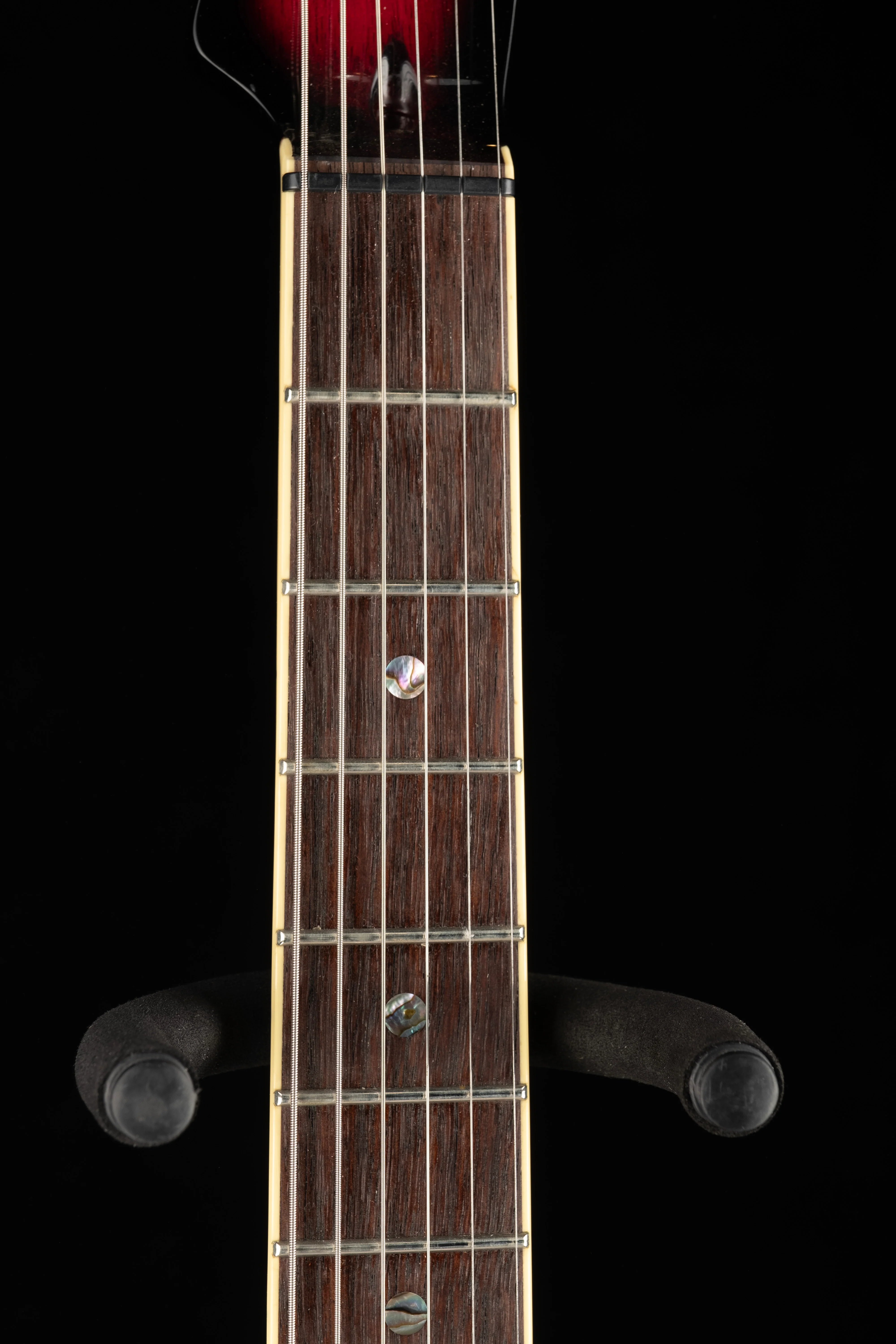 Pre Owned 2019 Fender FMT Telecaster Custom HH Black Cherry Burst With Gig Bag - Image 6