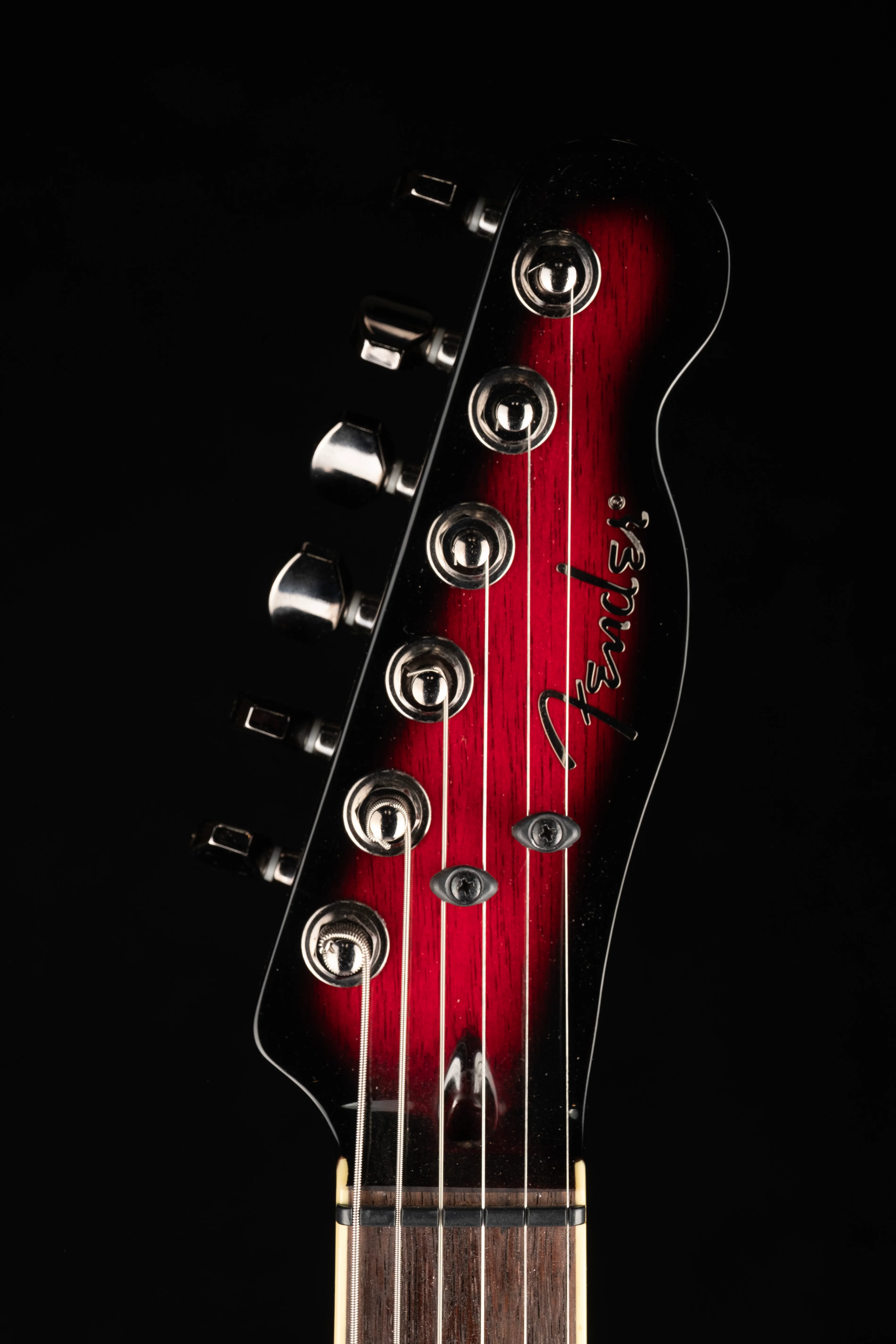 Pre Owned 2019 Fender FMT Telecaster Custom HH Black Cherry Burst With Gig Bag - Image 7
