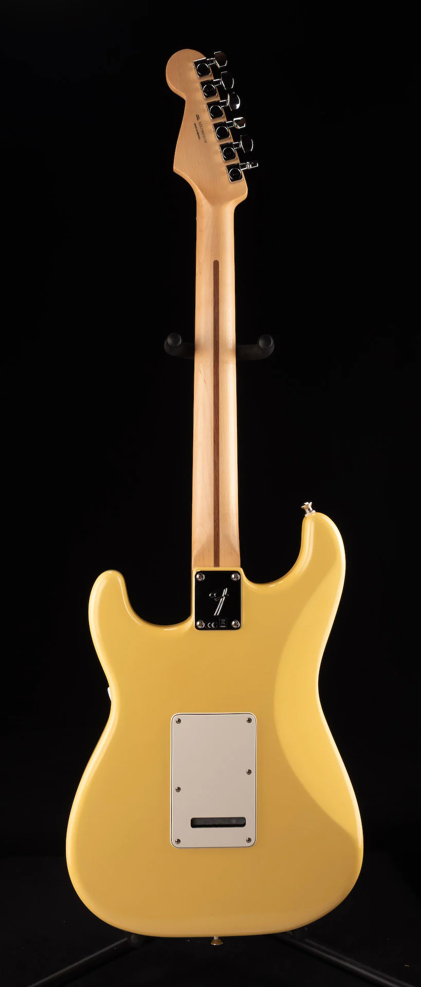 Pre Owned 2019 Fender Player Stratocaster Butterscotch Cream With HSC - Image 3