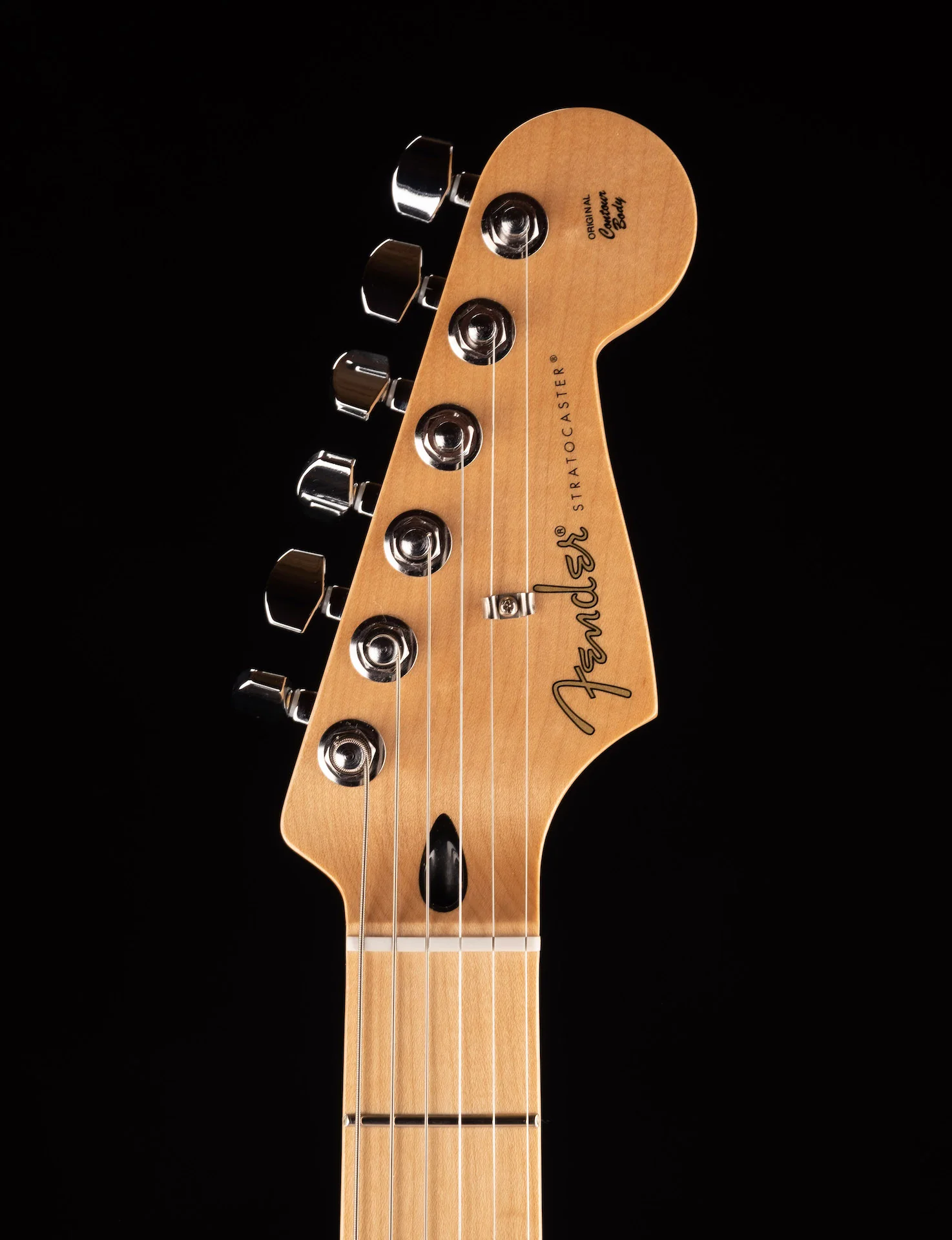 Pre Owned 2019 Fender Player Stratocaster Butterscotch Cream With HSC - Image 5