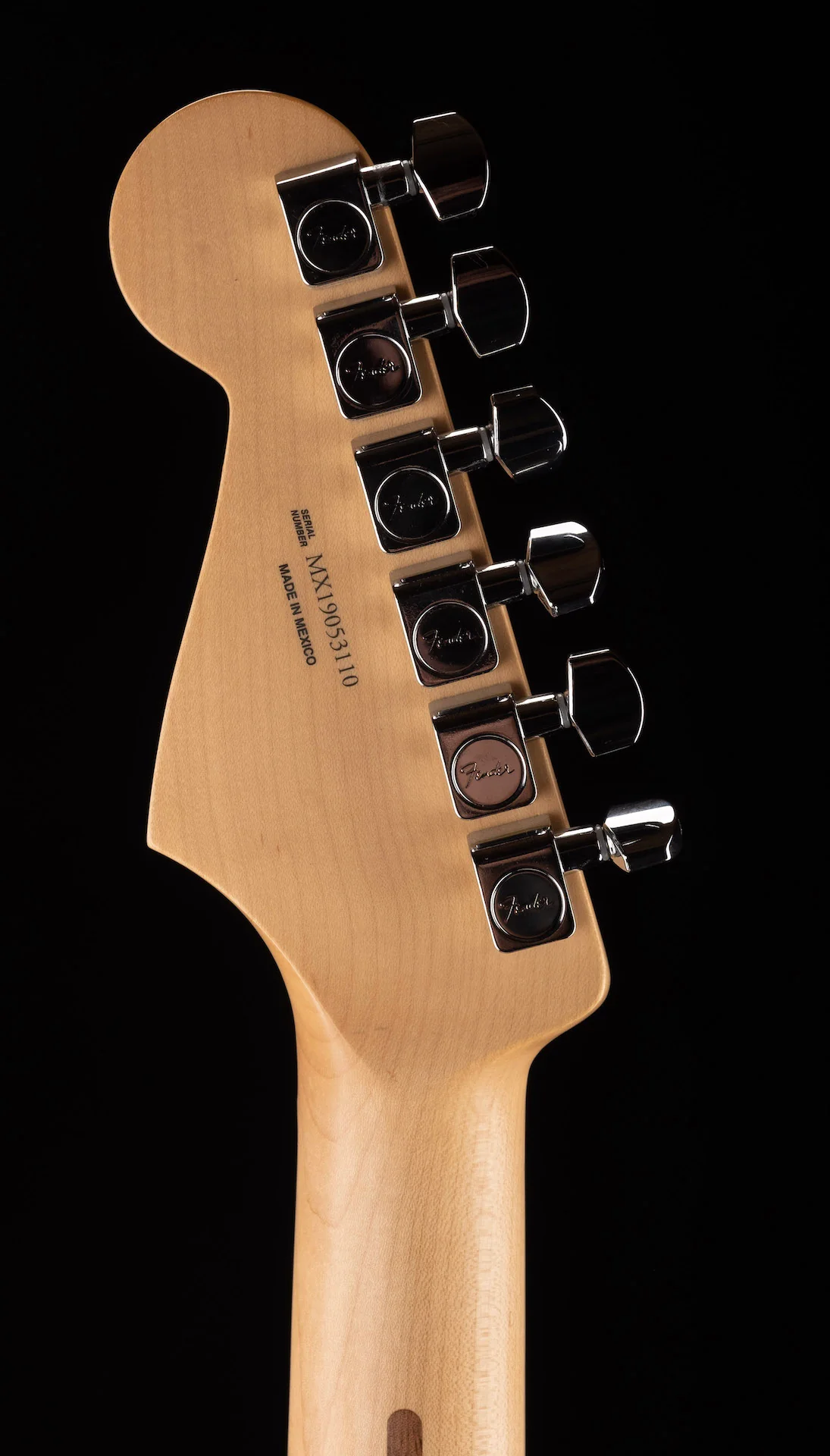 Pre Owned 2019 Fender Player Stratocaster Butterscotch Cream With HSC - Image 6