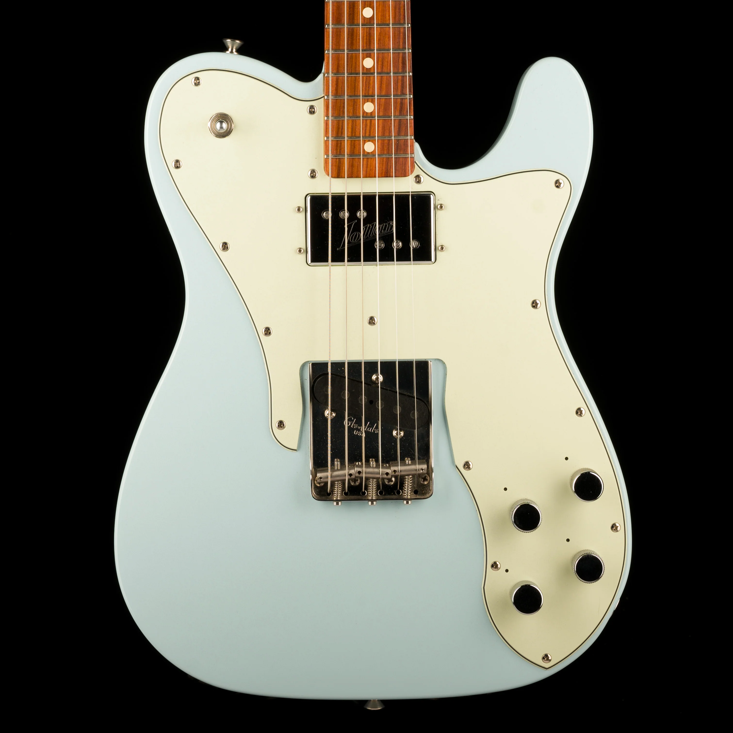 Pre Owned 2019 Fender Vintera 70's Telecaster Custom Sonic Blue With Gig Bag