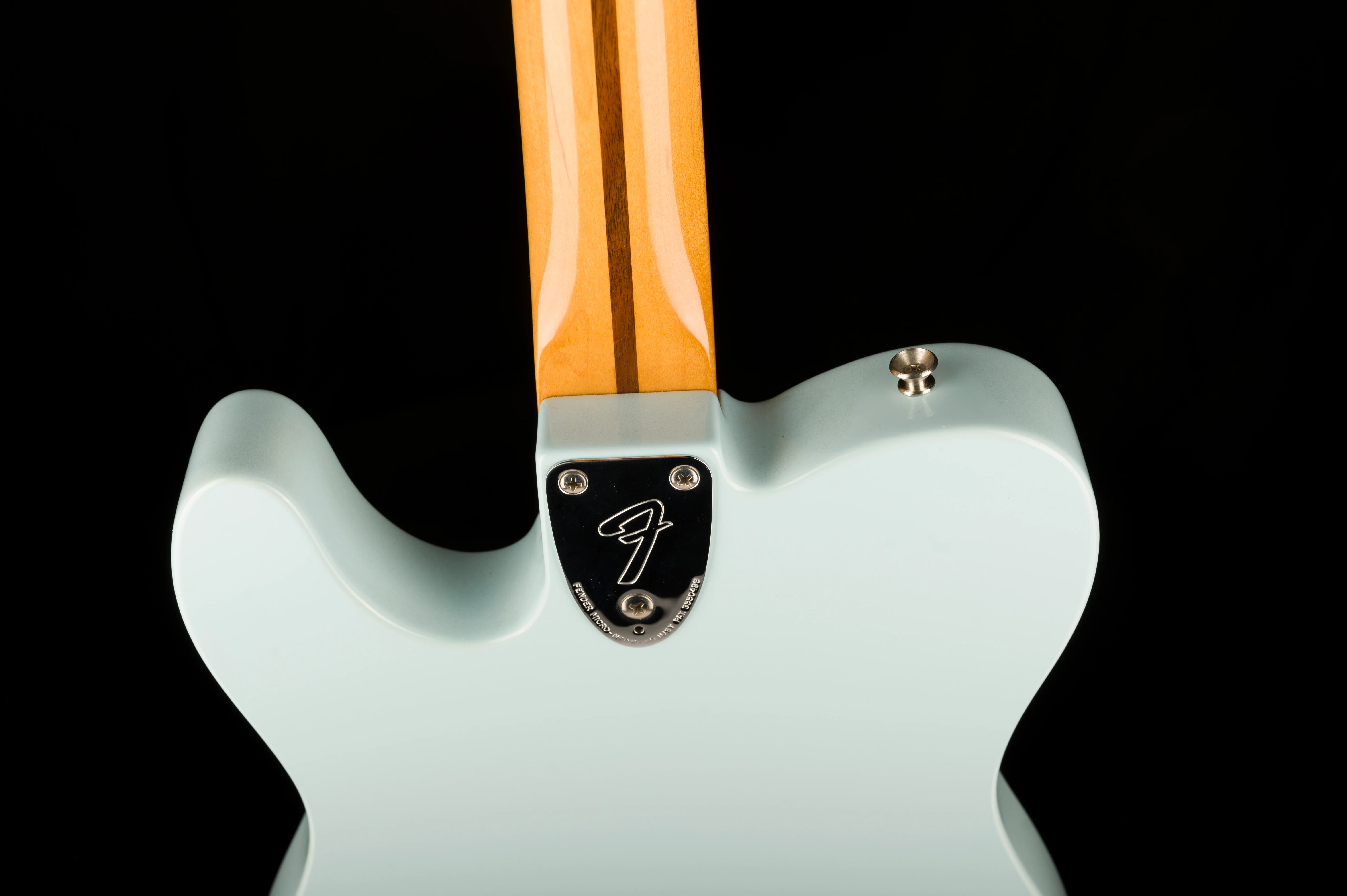 Pre Owned 2019 Fender Vintera 70's Telecaster Custom Sonic Blue With Gig Bag - Image 14