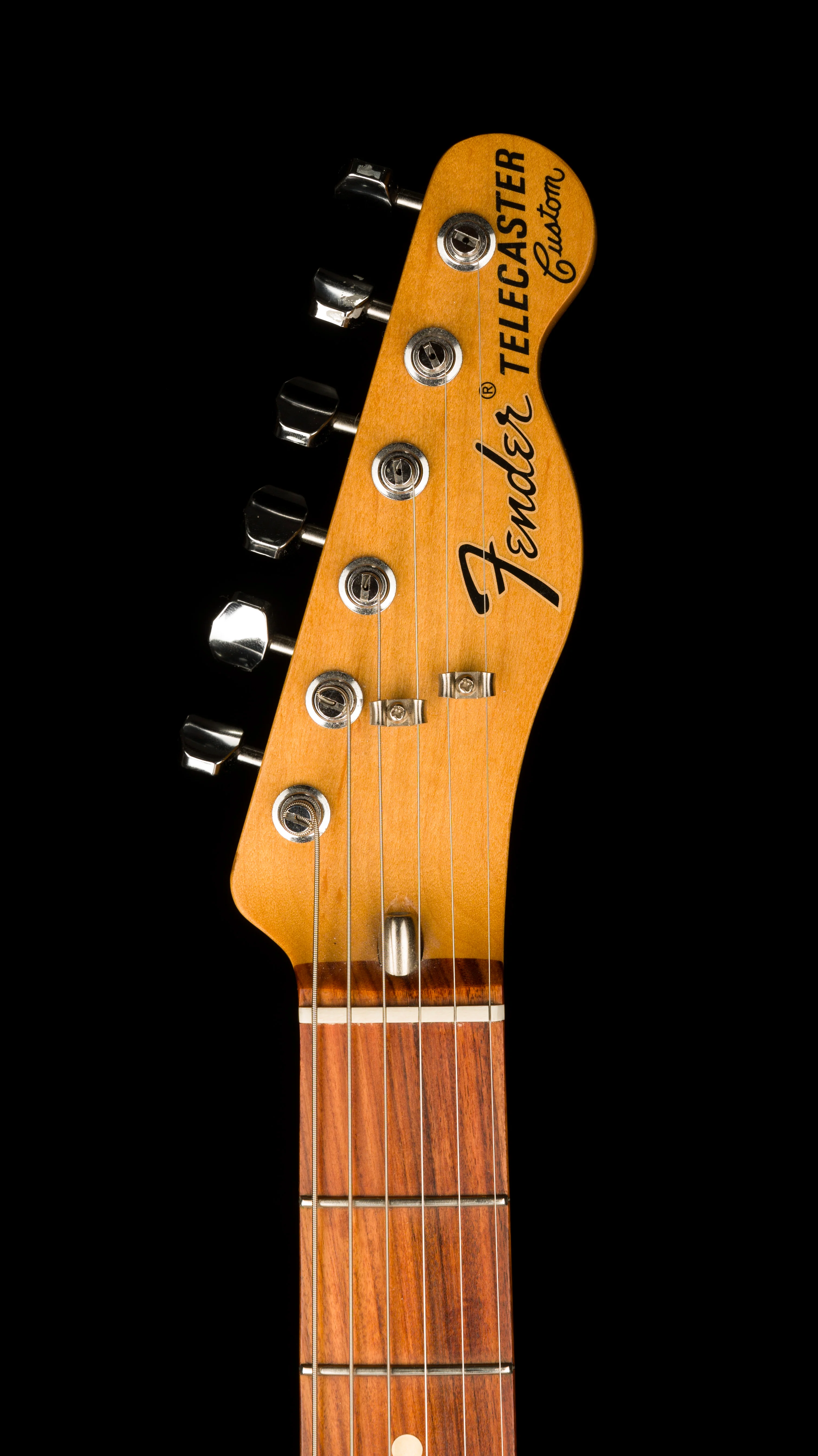 Pre Owned 2019 Fender Vintera 70's Telecaster Custom Sonic Blue With Gig Bag - Image 16