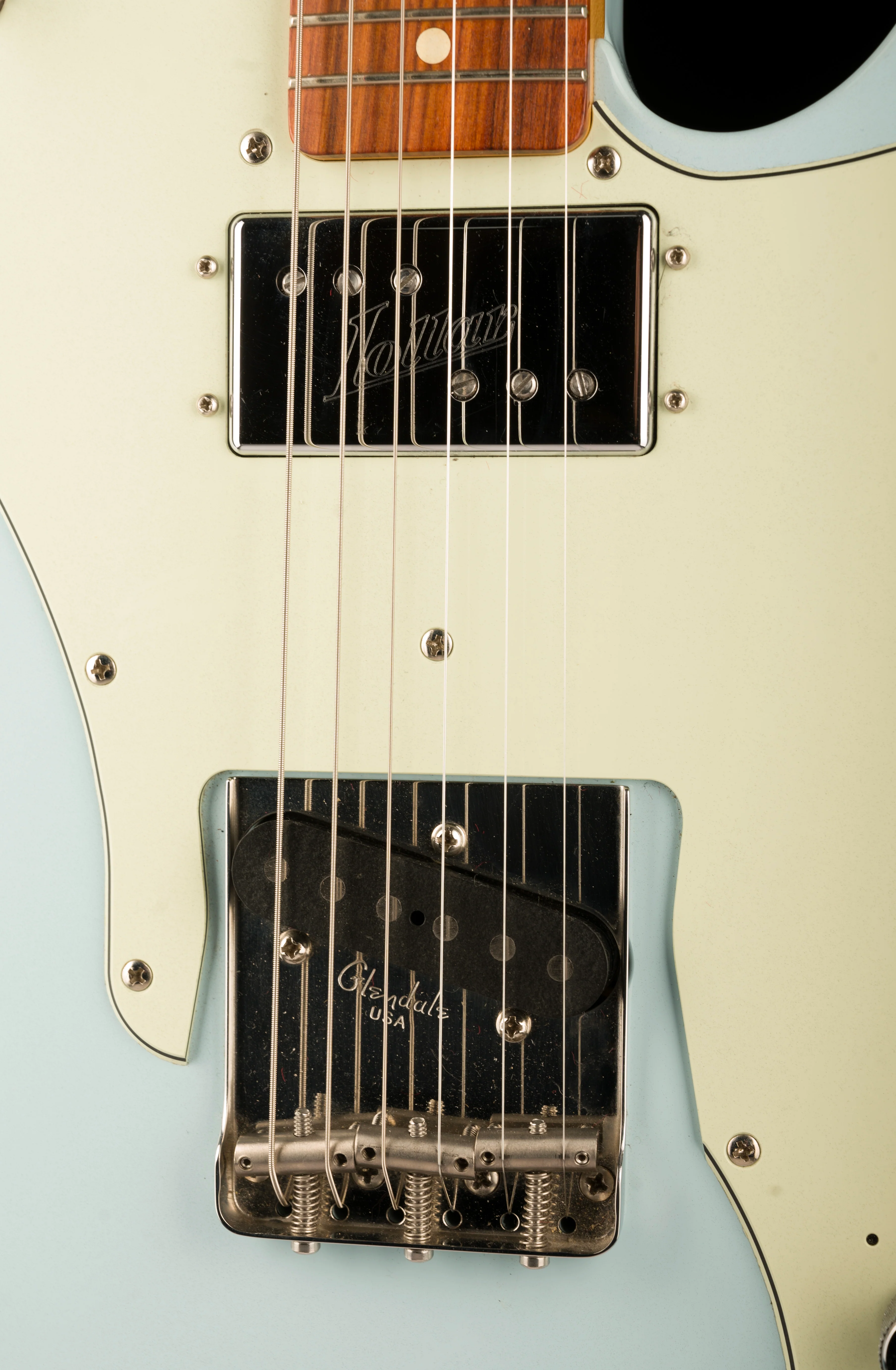 Pre Owned 2019 Fender Vintera 70's Telecaster Custom Sonic Blue With Gig Bag - Image 7