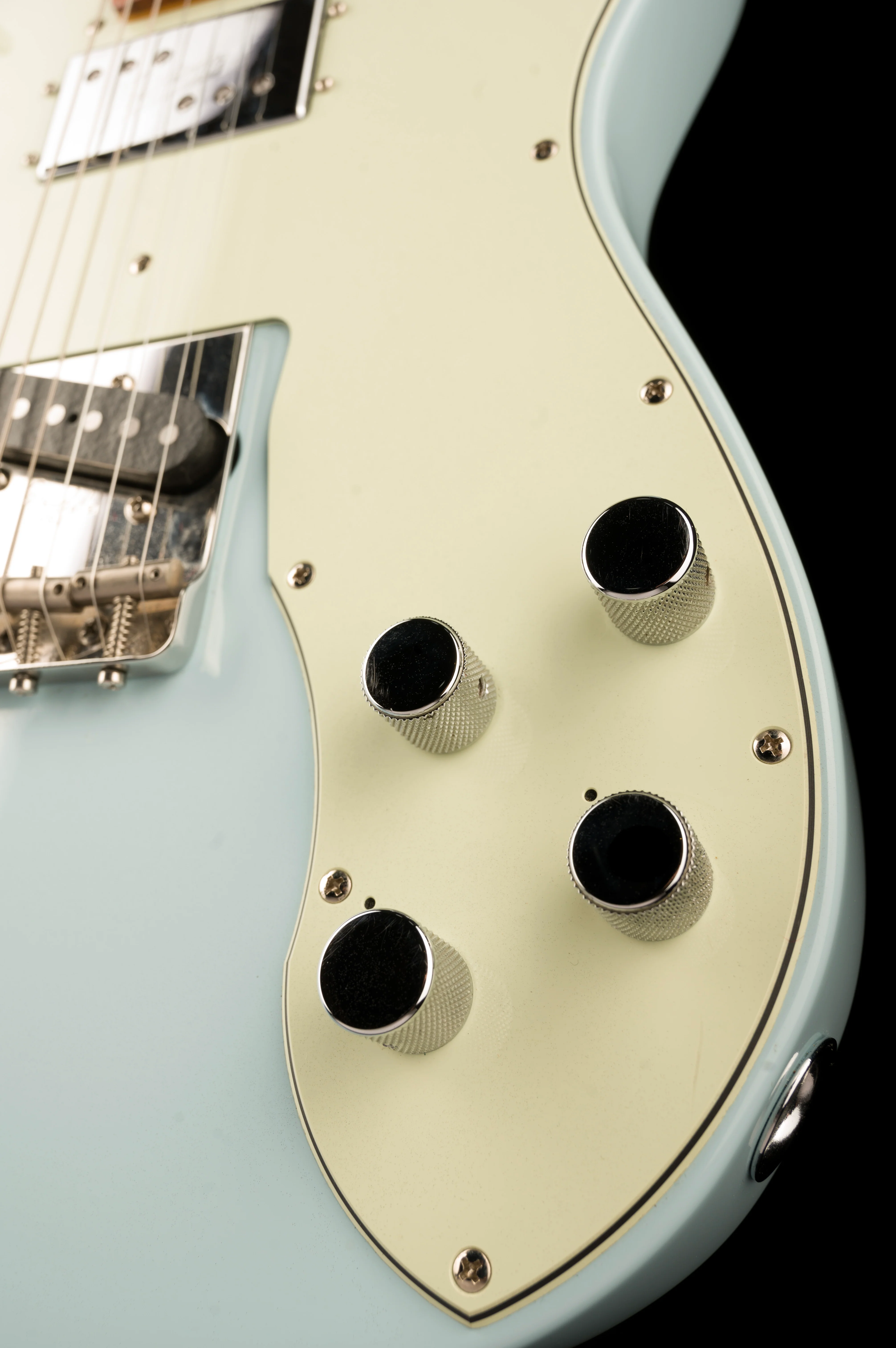 Pre Owned 2019 Fender Vintera 70's Telecaster Custom Sonic Blue With Gig Bag - Image 8