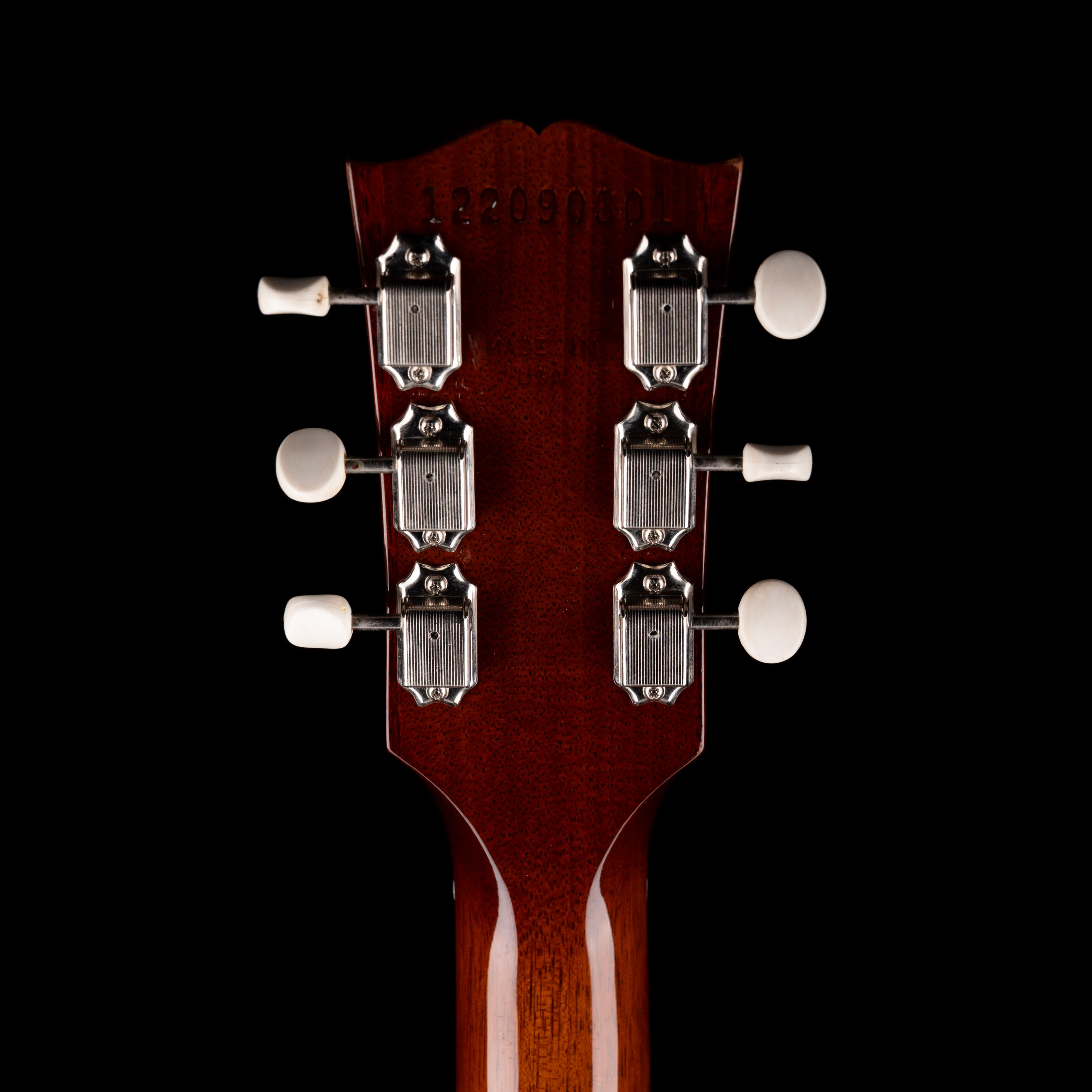 Pre Owned 2019 Gibson Les Paul Junior Vintage Tobacco Burst With OHSC - Image 13