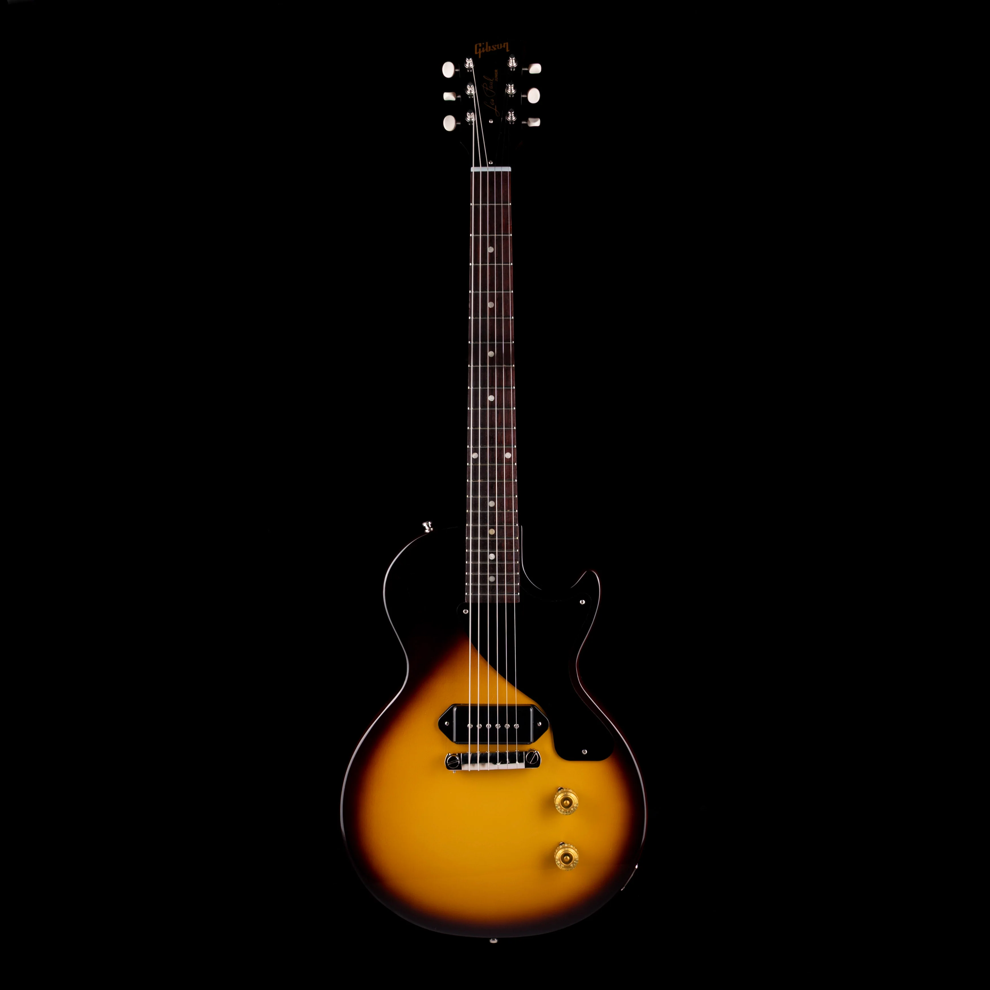 Pre Owned 2019 Gibson Les Paul Junior Vintage Tobacco Burst With OHSC - Image 2