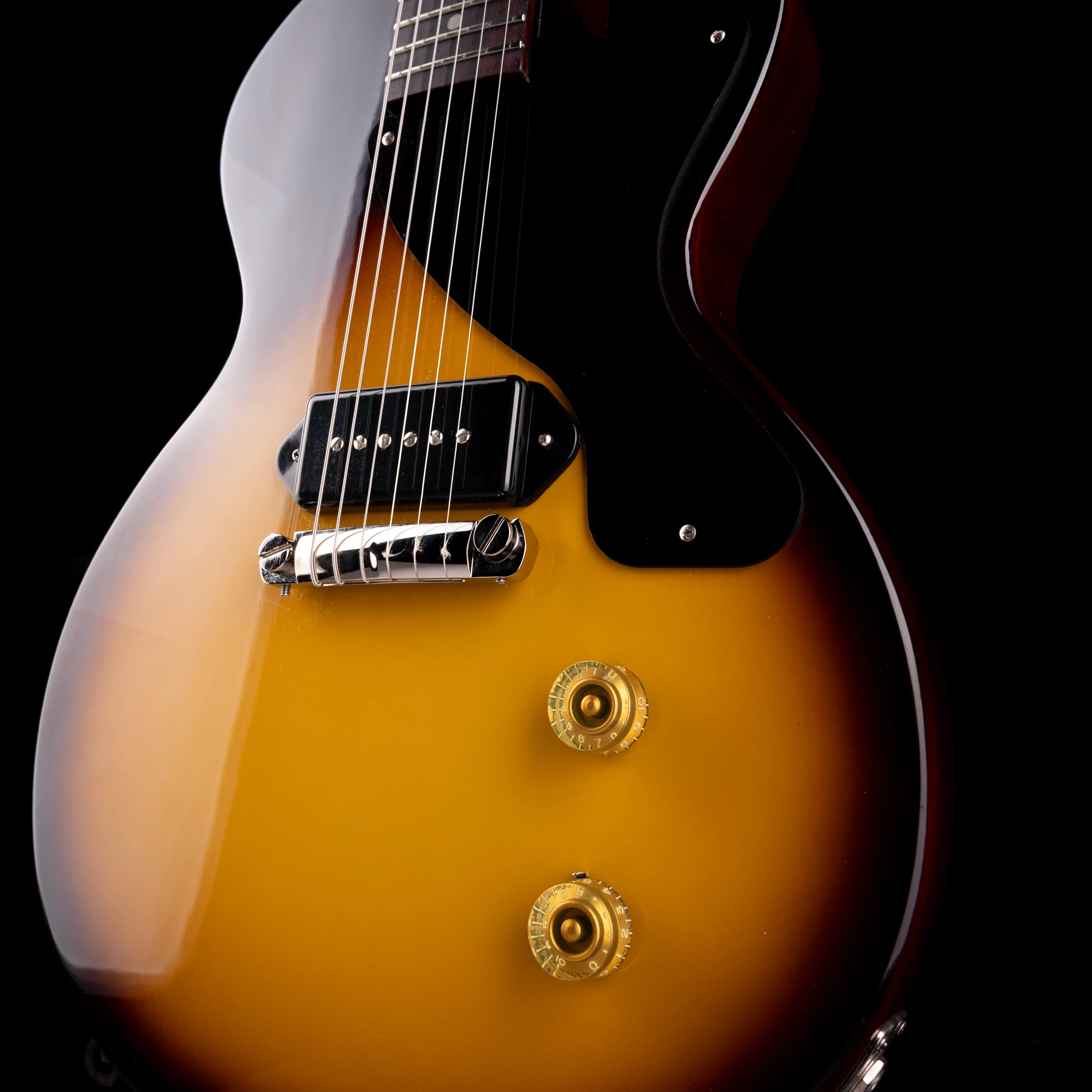 Pre Owned 2019 Gibson Les Paul Junior Vintage Tobacco Burst With OHSC - Image 5