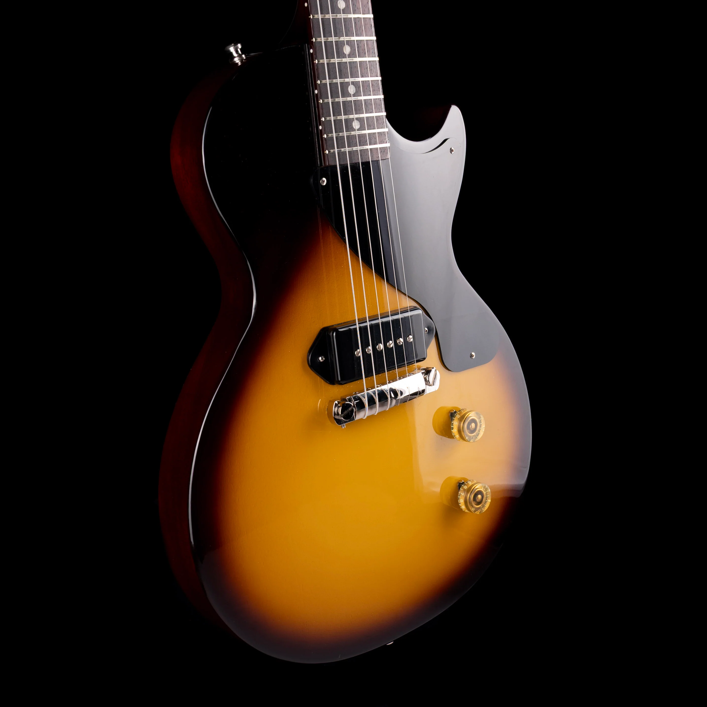 Pre Owned 2019 Gibson Les Paul Junior Vintage Tobacco Burst With OHSC - Image 6