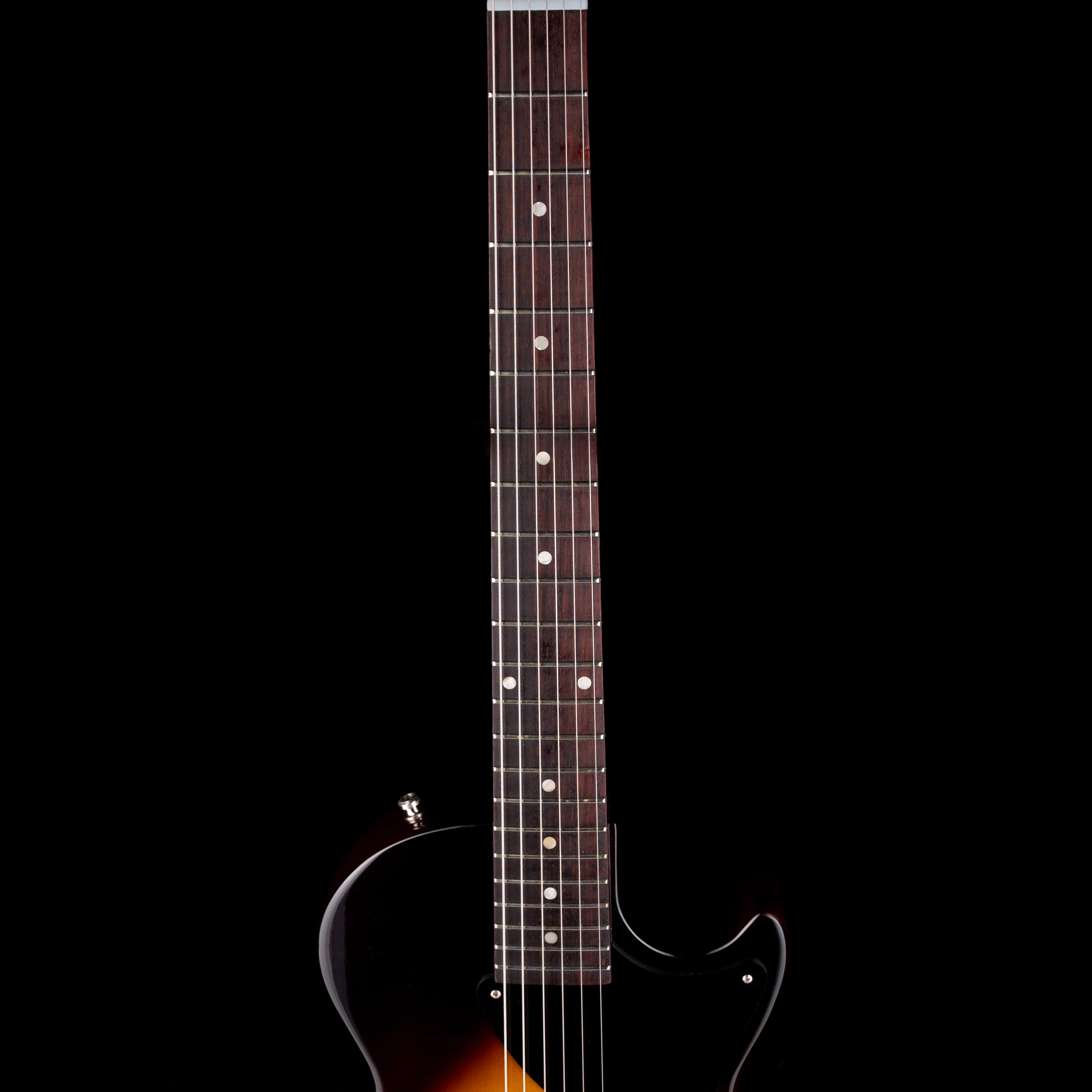 Pre Owned 2019 Gibson Les Paul Junior Vintage Tobacco Burst With OHSC - Image 7