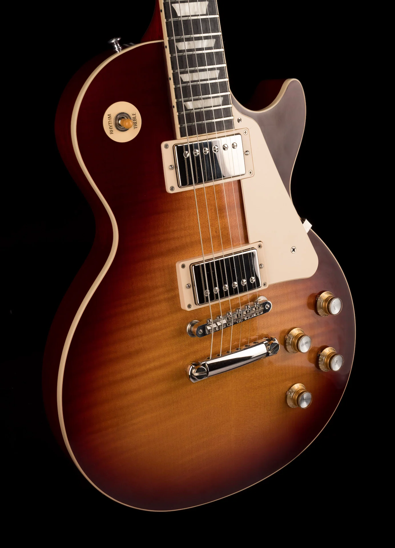 Pre Owned 2019 Gibson Les Paul Standard 60s Bourbon Burst With OHSC - Image 10