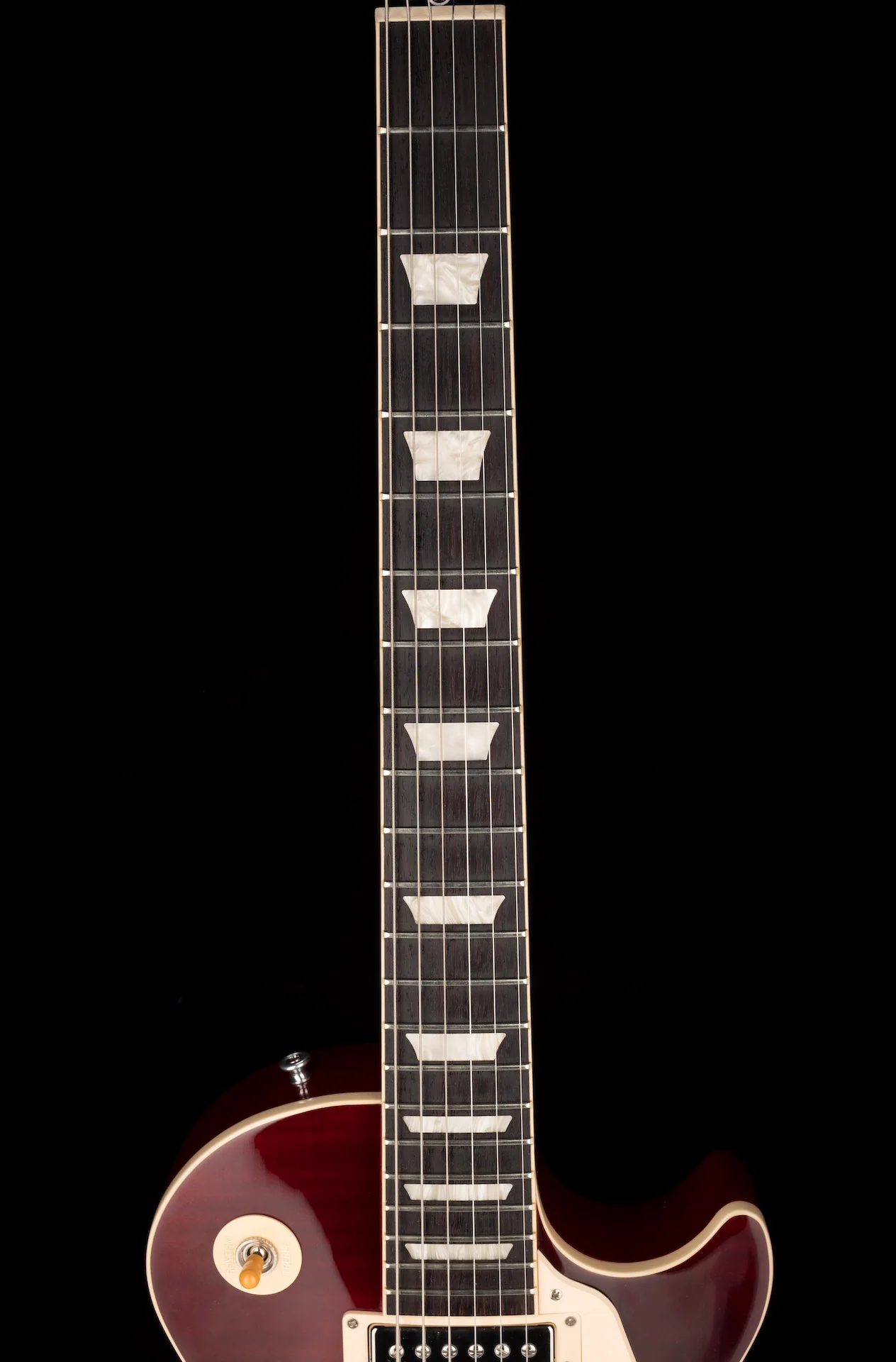 Pre Owned 2019 Gibson Les Paul Standard 60s Bourbon Burst With OHSC - Image 11