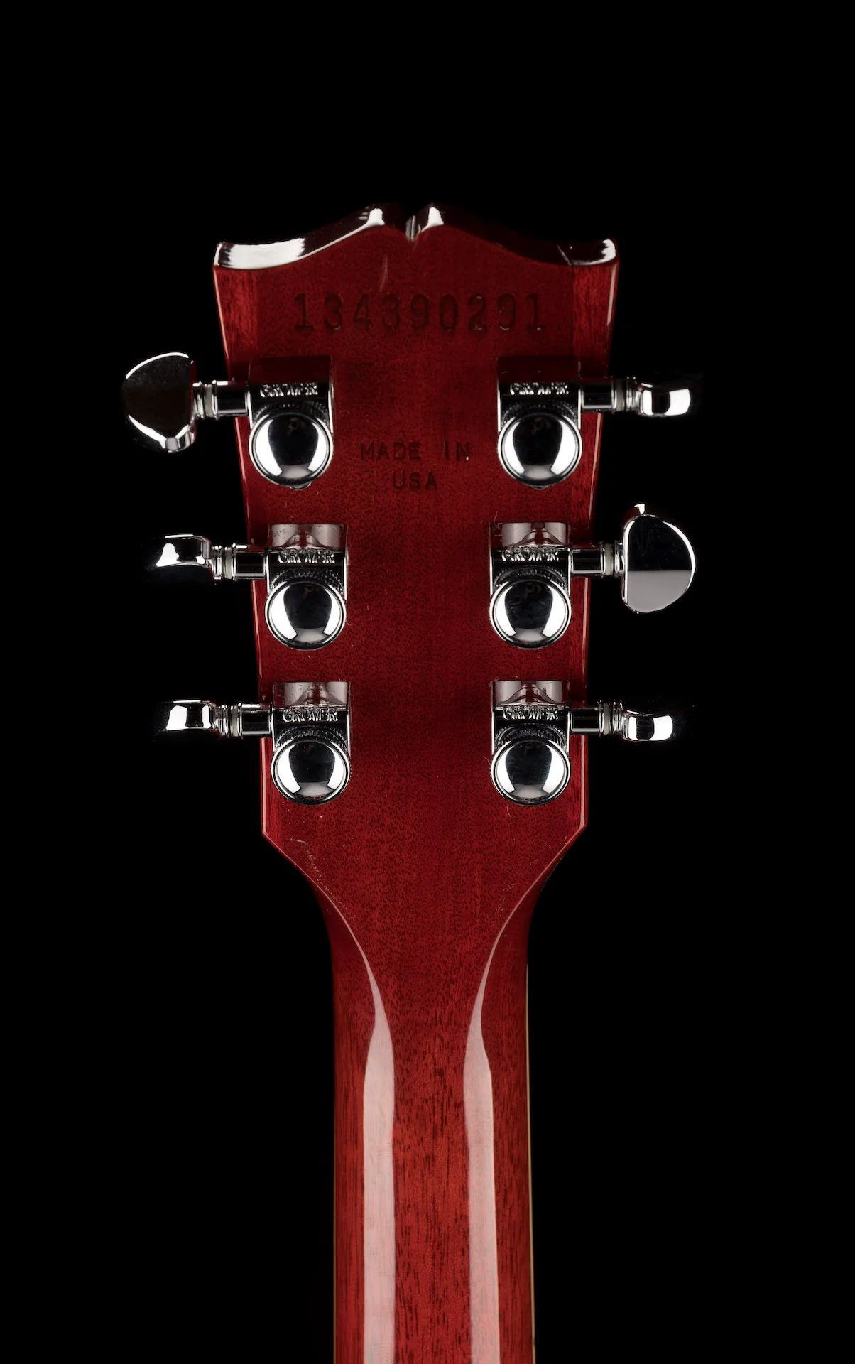 Pre Owned 2019 Gibson Les Paul Standard 60s Bourbon Burst With OHSC - Image 17