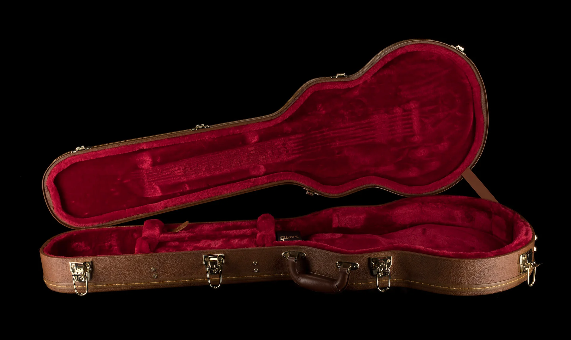 Pre Owned 2019 Gibson Les Paul Standard 60s Bourbon Burst With OHSC - Image 19
