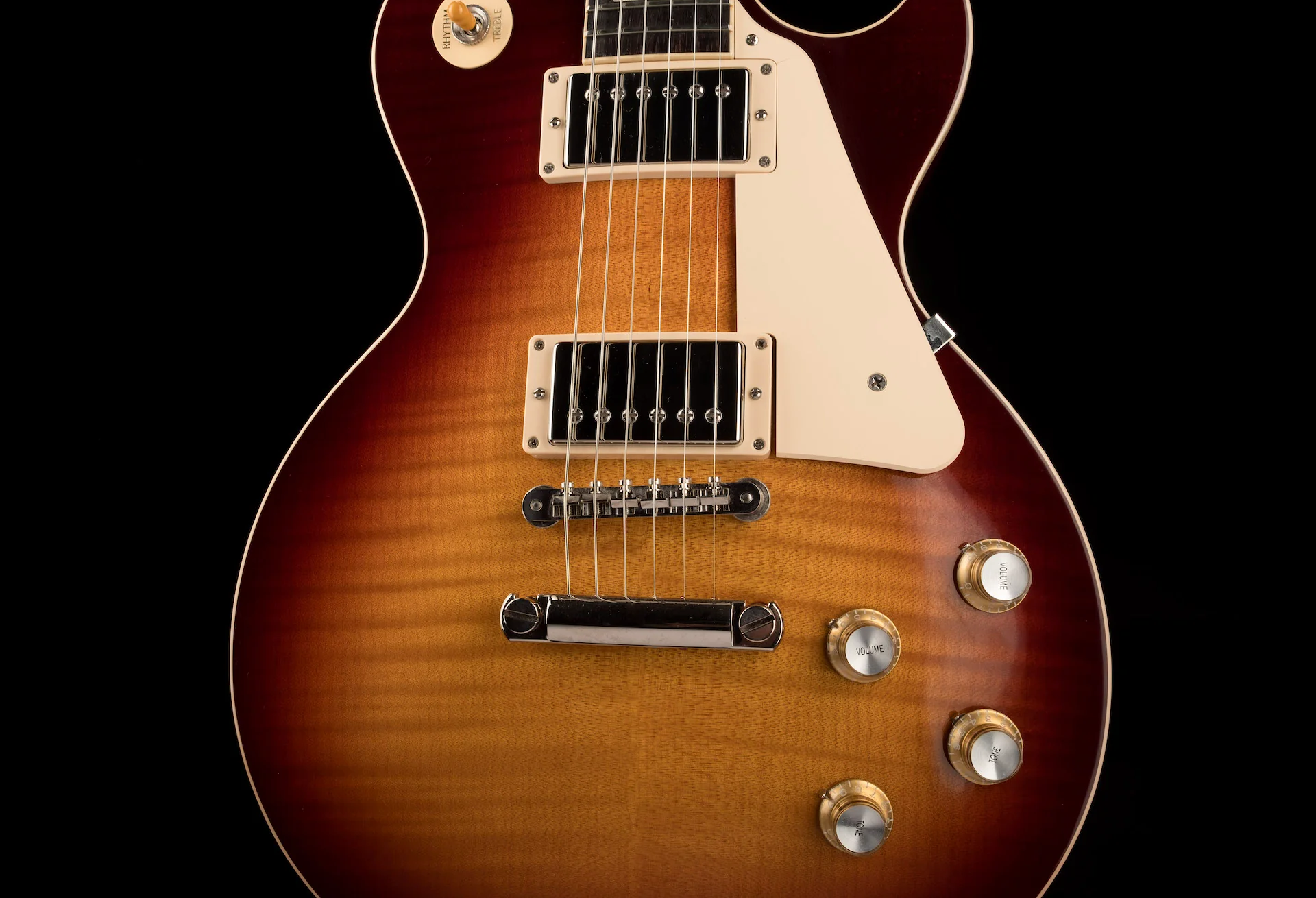 Pre Owned 2019 Gibson Les Paul Standard 60s Bourbon Burst With OHSC - Image 6