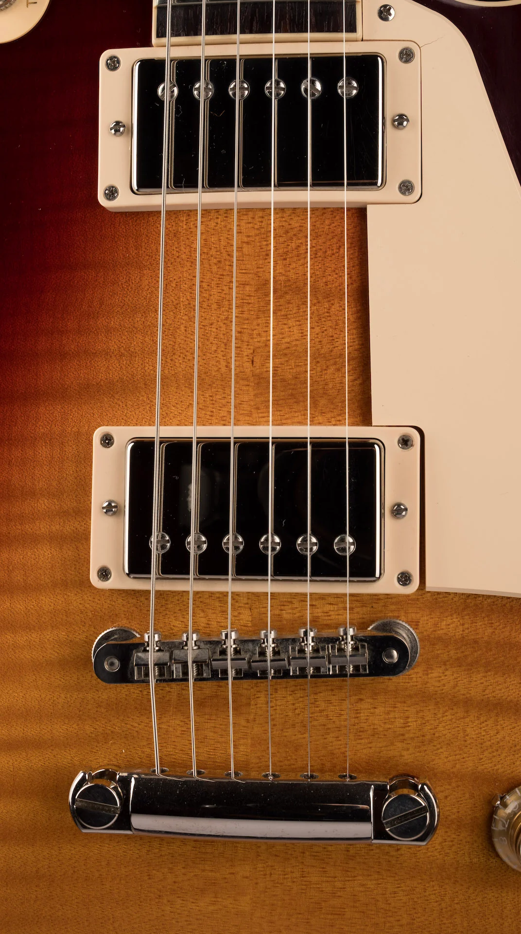 Pre Owned 2019 Gibson Les Paul Standard 60s Bourbon Burst With OHSC - Image 7