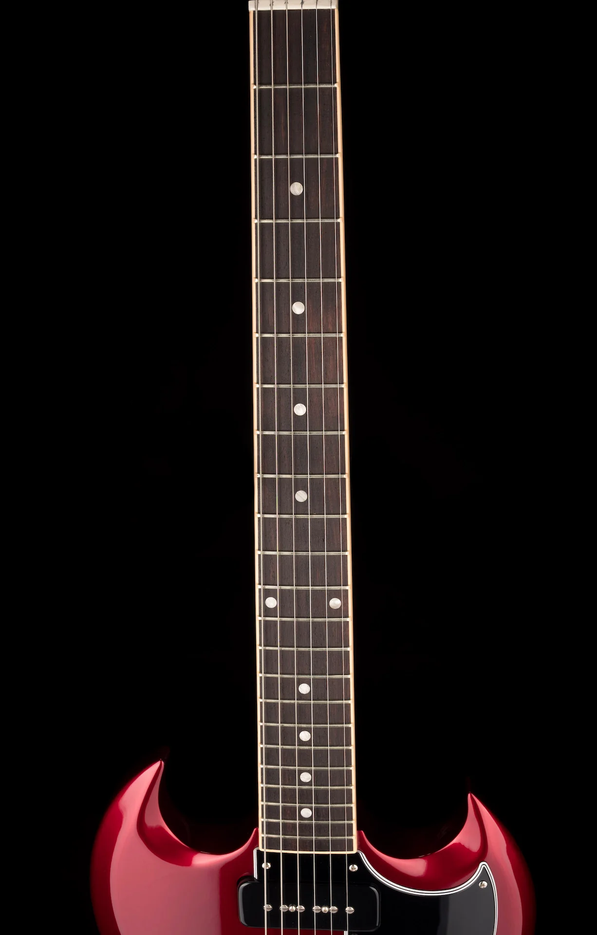 Pre Owned 2019 Gibson SG Special P90 Sparkling Burgundy With OHSC - Image 11