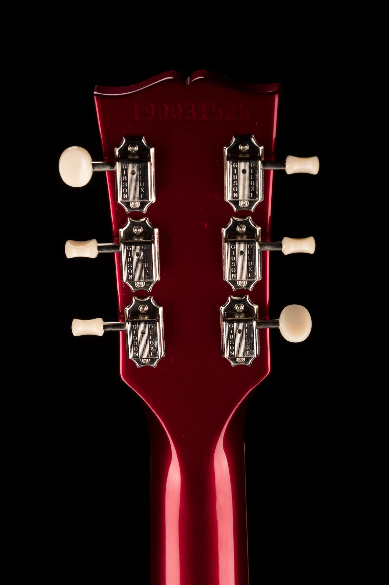 Pre Owned 2019 Gibson SG Special P90 Sparkling Burgundy With OHSC - Image 17