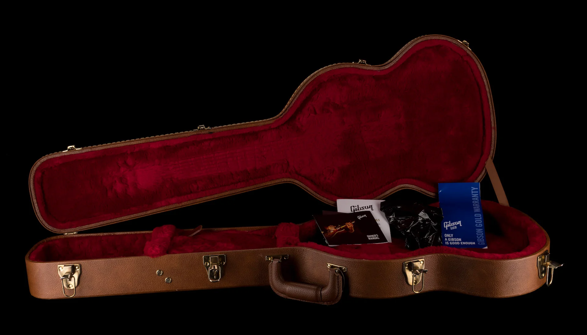 Pre Owned 2019 Gibson SG Special P90 Sparkling Burgundy With OHSC - Image 18