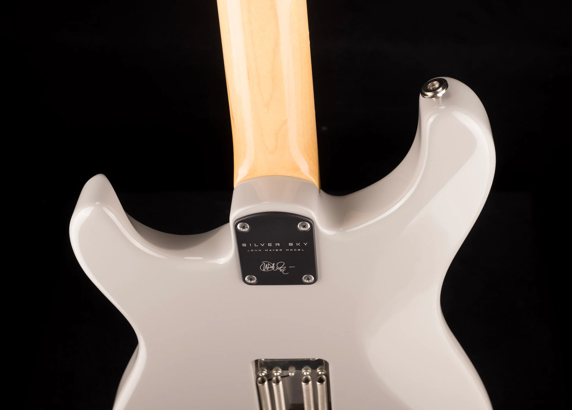Pre Owned 2019 PRS Silver Sky Rosewood Moc Sand With HSC - Image 15