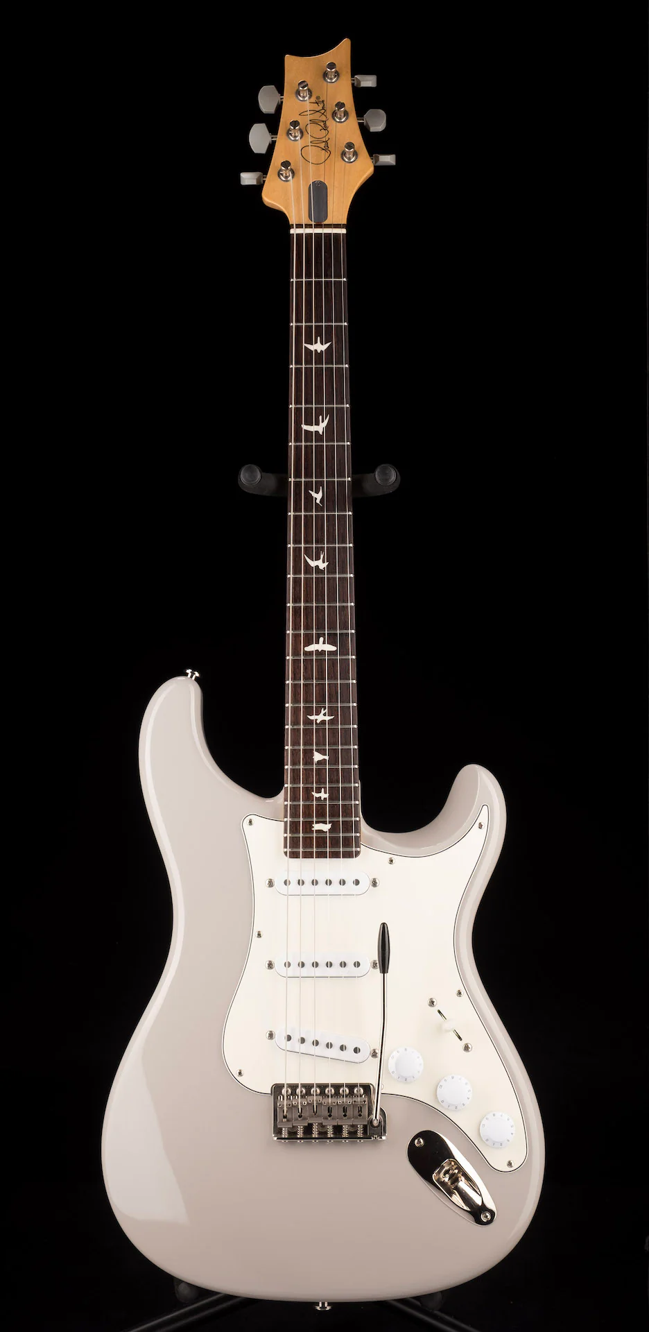 Pre Owned 2019 PRS Silver Sky Rosewood Moc Sand With HSC - Image 2