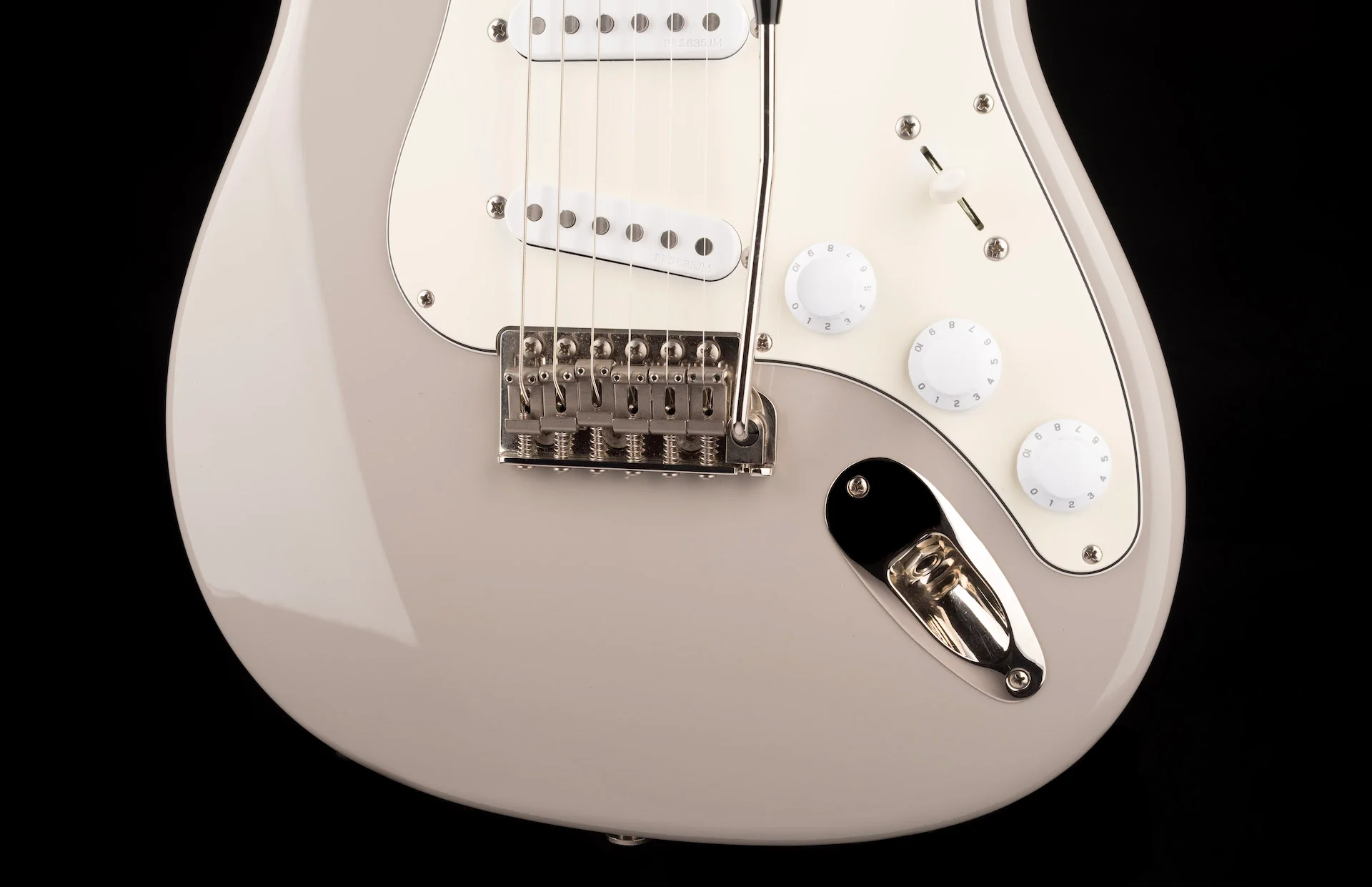 Pre Owned 2019 PRS Silver Sky Rosewood Moc Sand With HSC - Image 5