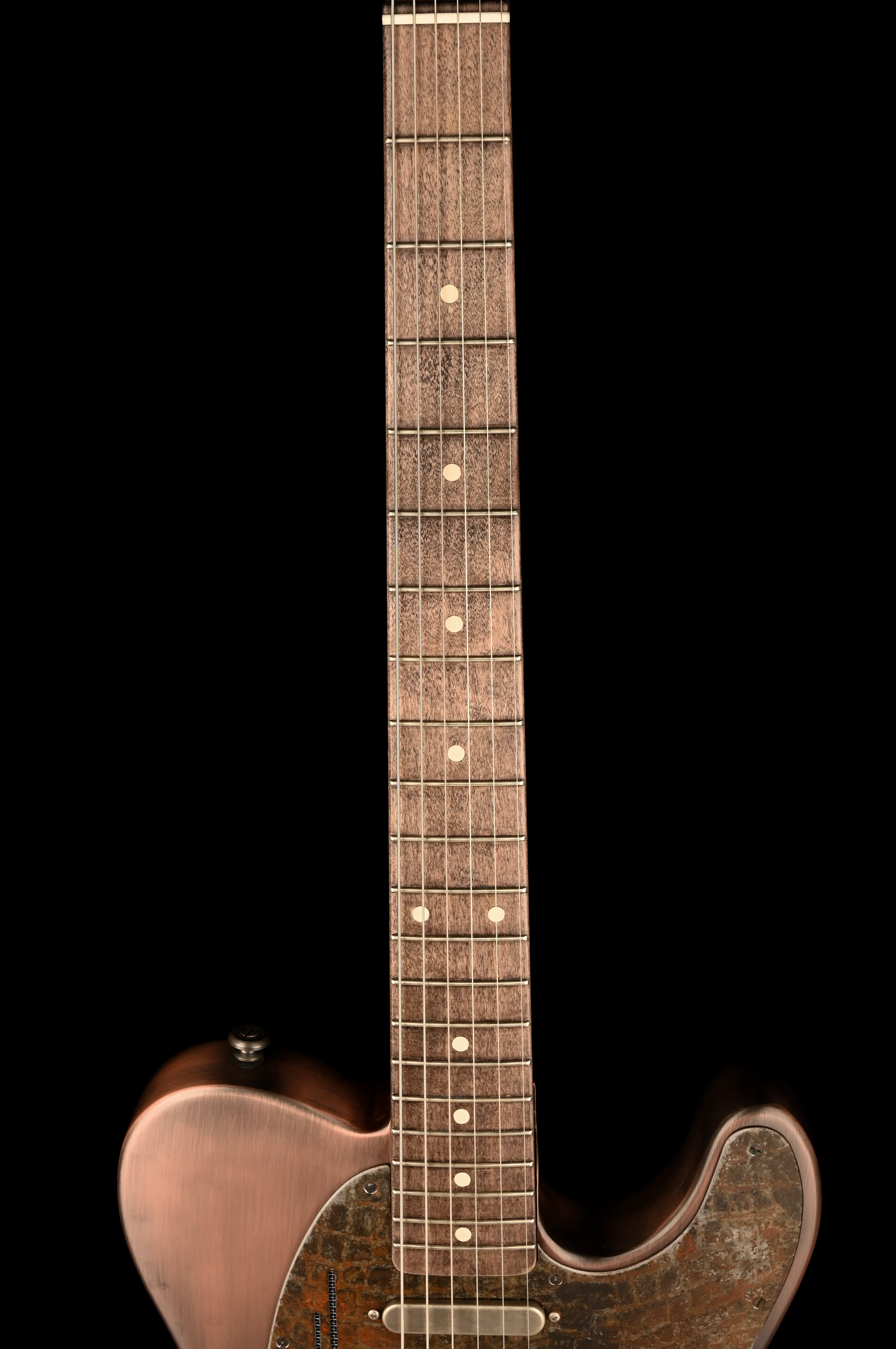 Pre Owned 2019 Trussart Steelcaster Antique Copper Body With Case - Image 11